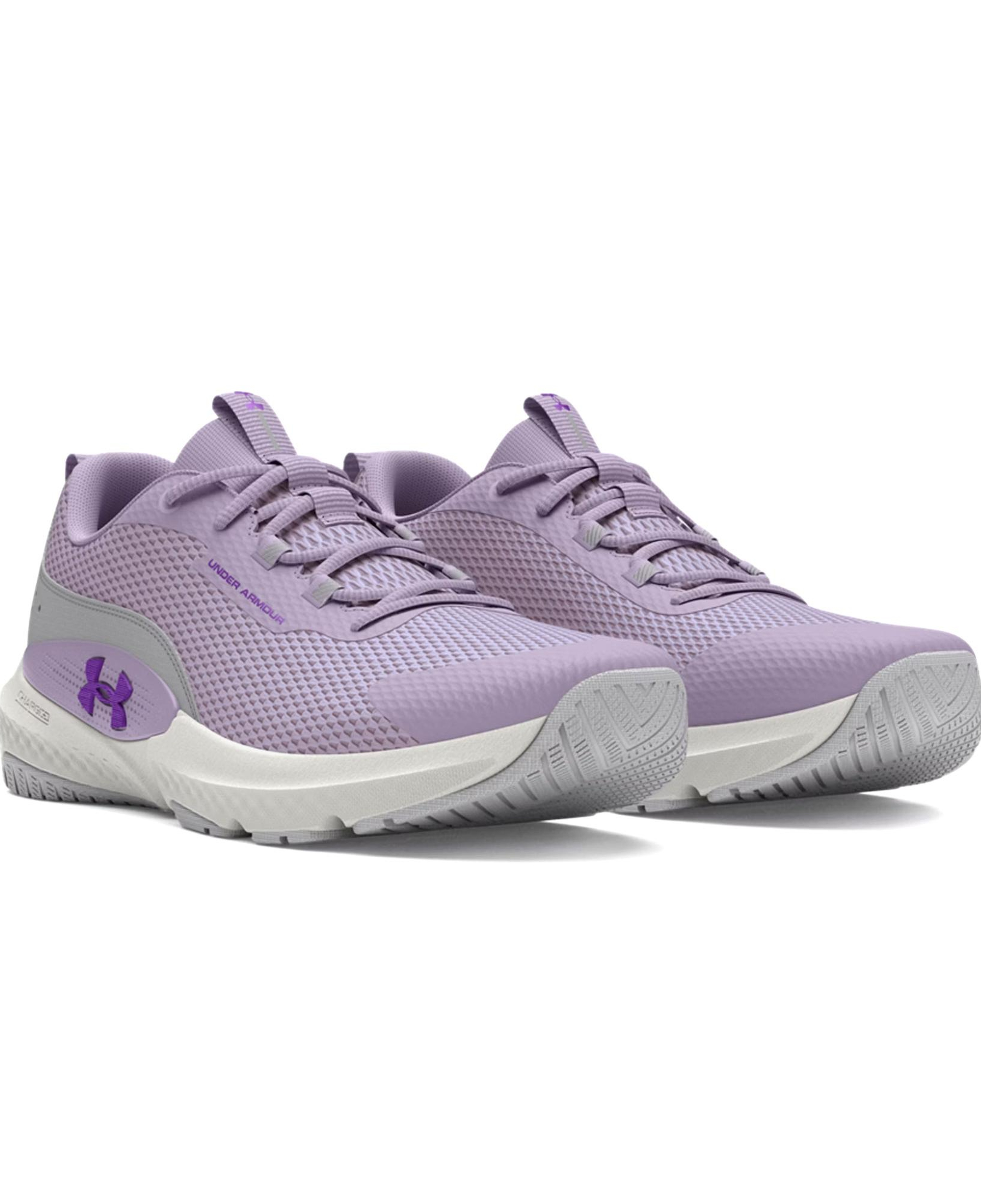 Under Armour Dynamic Select Kadın Mor Antrenman Ayakkabısı