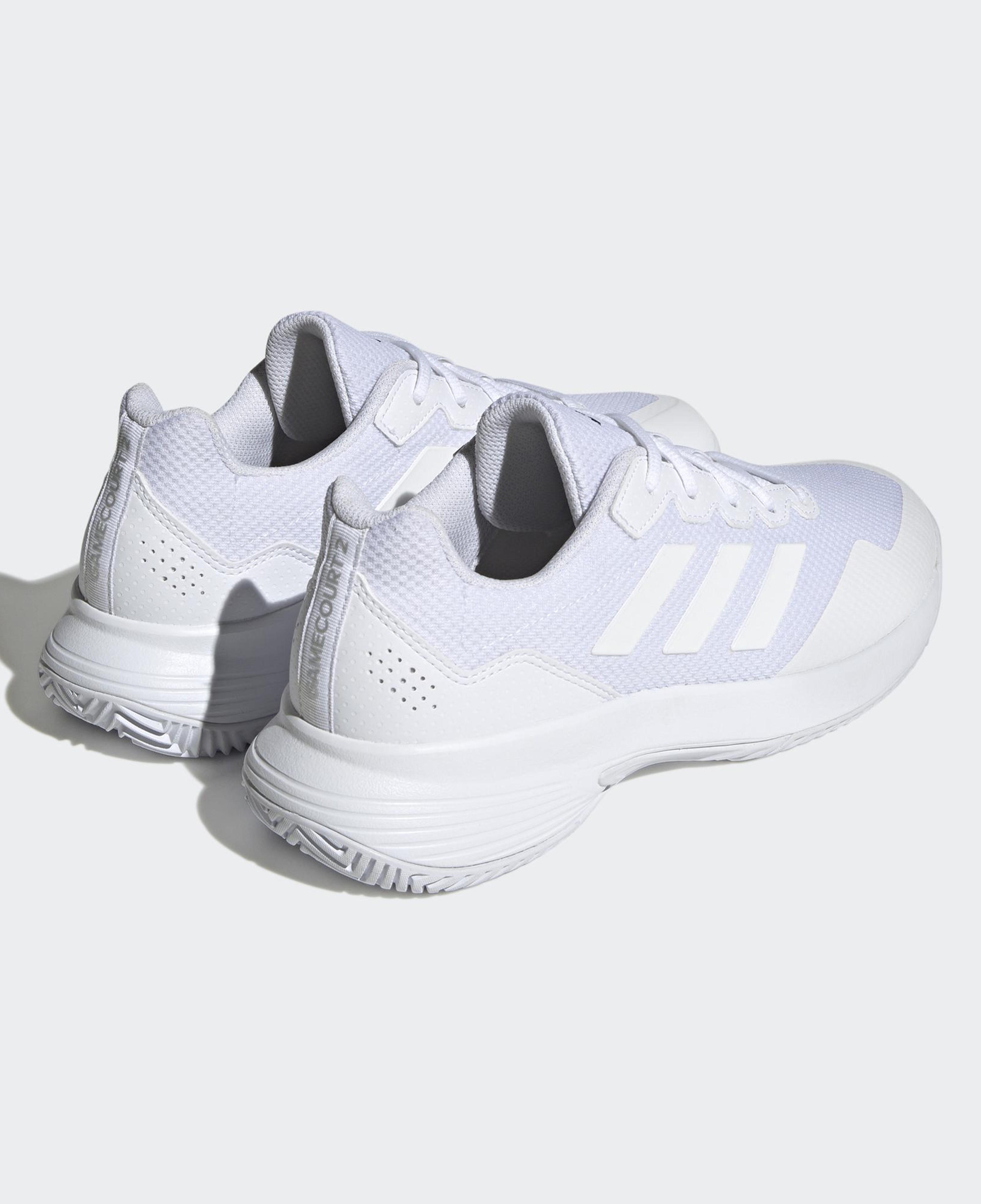 adidas GameCourt 2 Unisex Beyaz Tenis Ayakkabısı