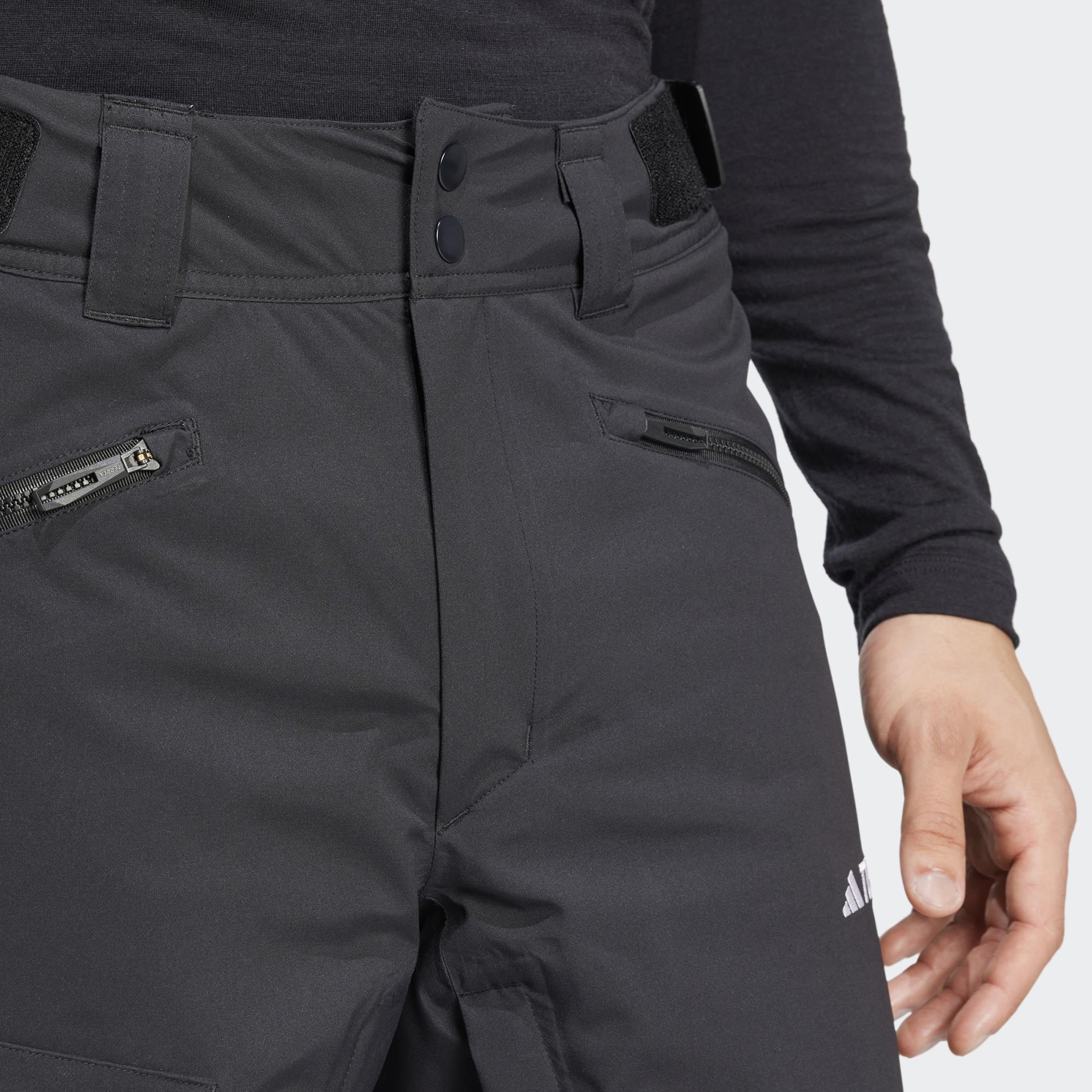 adidas Terrex Xperior Insulated 2L Erkek Siyah Outdoor Pantolon