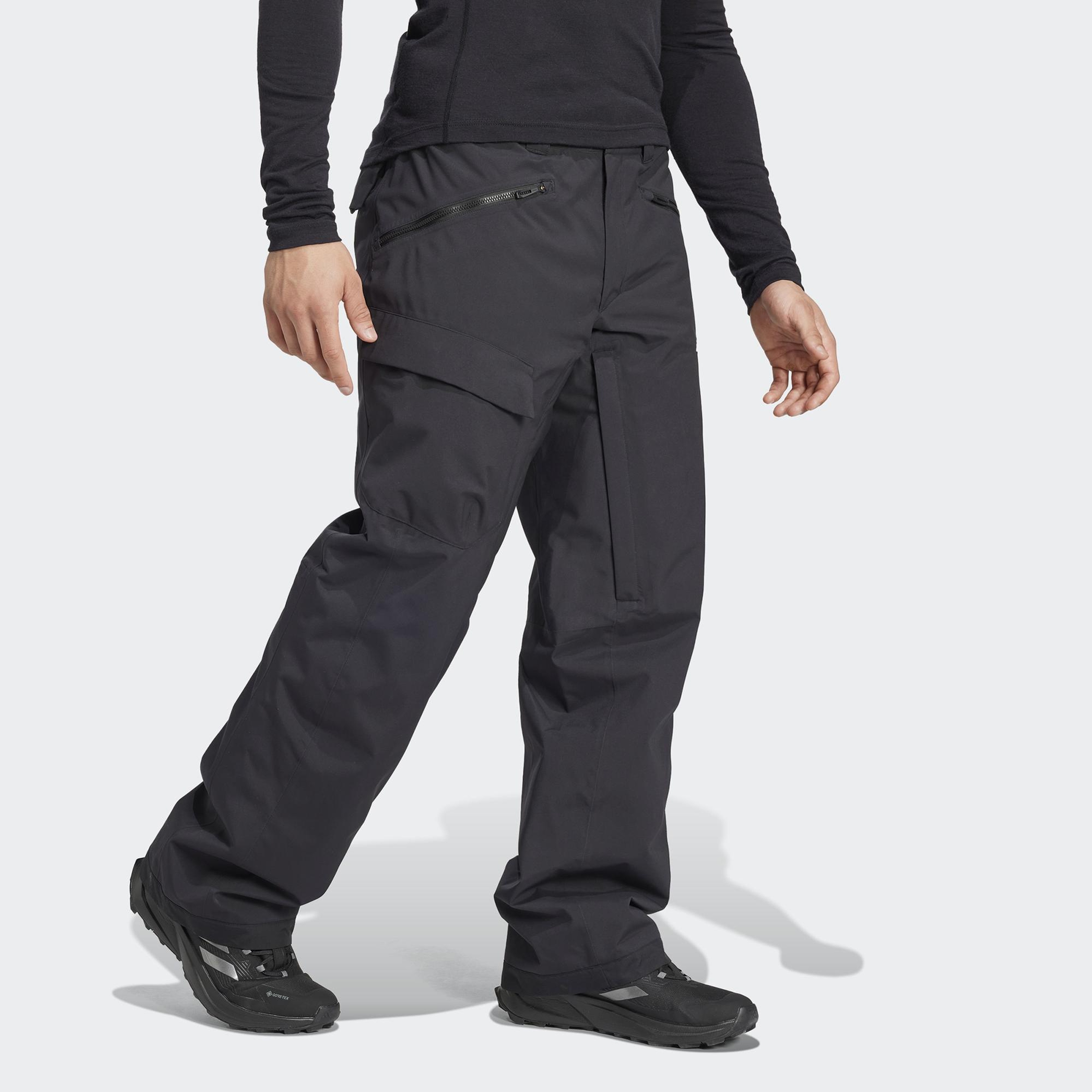 adidas Terrex Xperior Insulated 2L Erkek Siyah Outdoor Pantolon