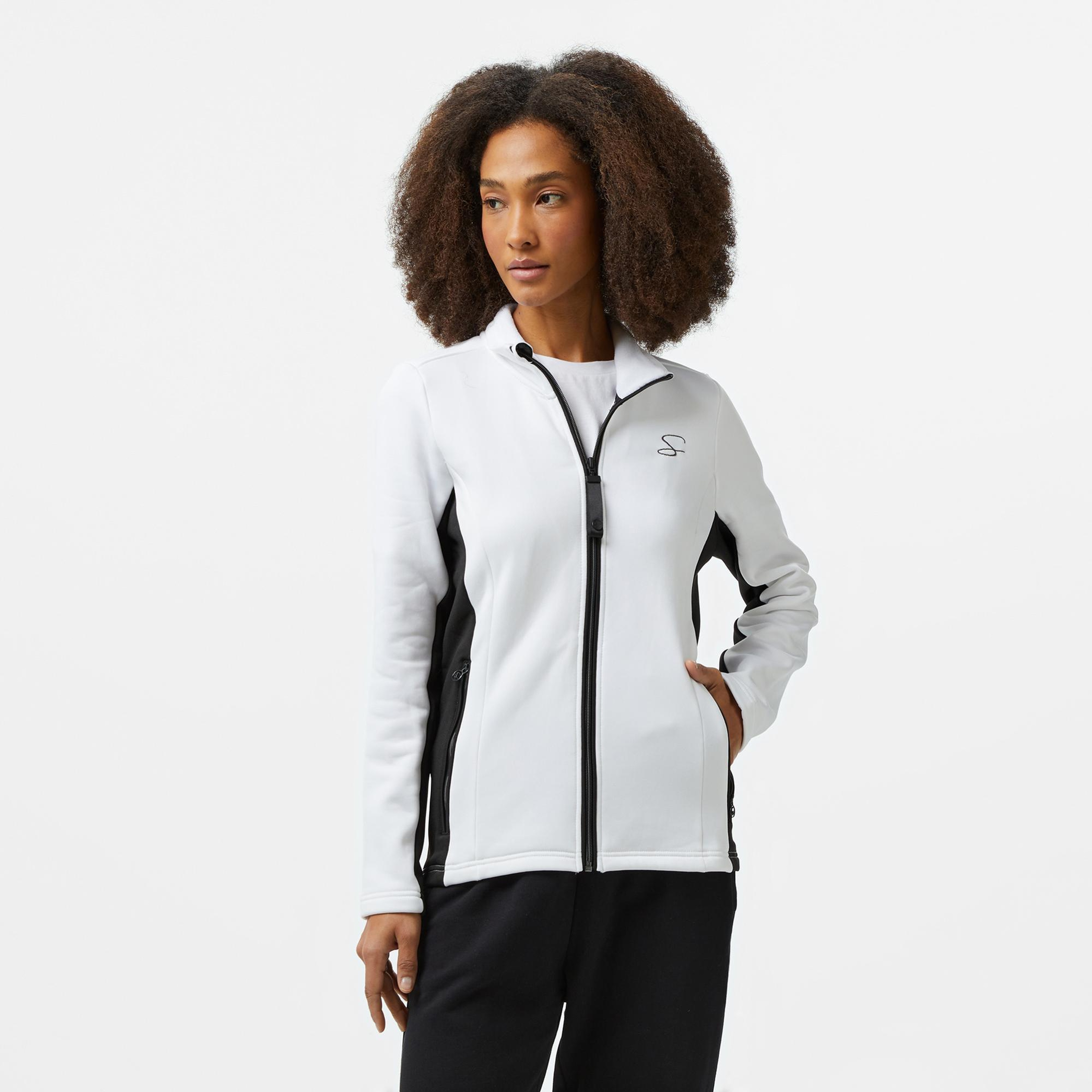 McKinley Samia Kadın Beyaz Outdoor Polar