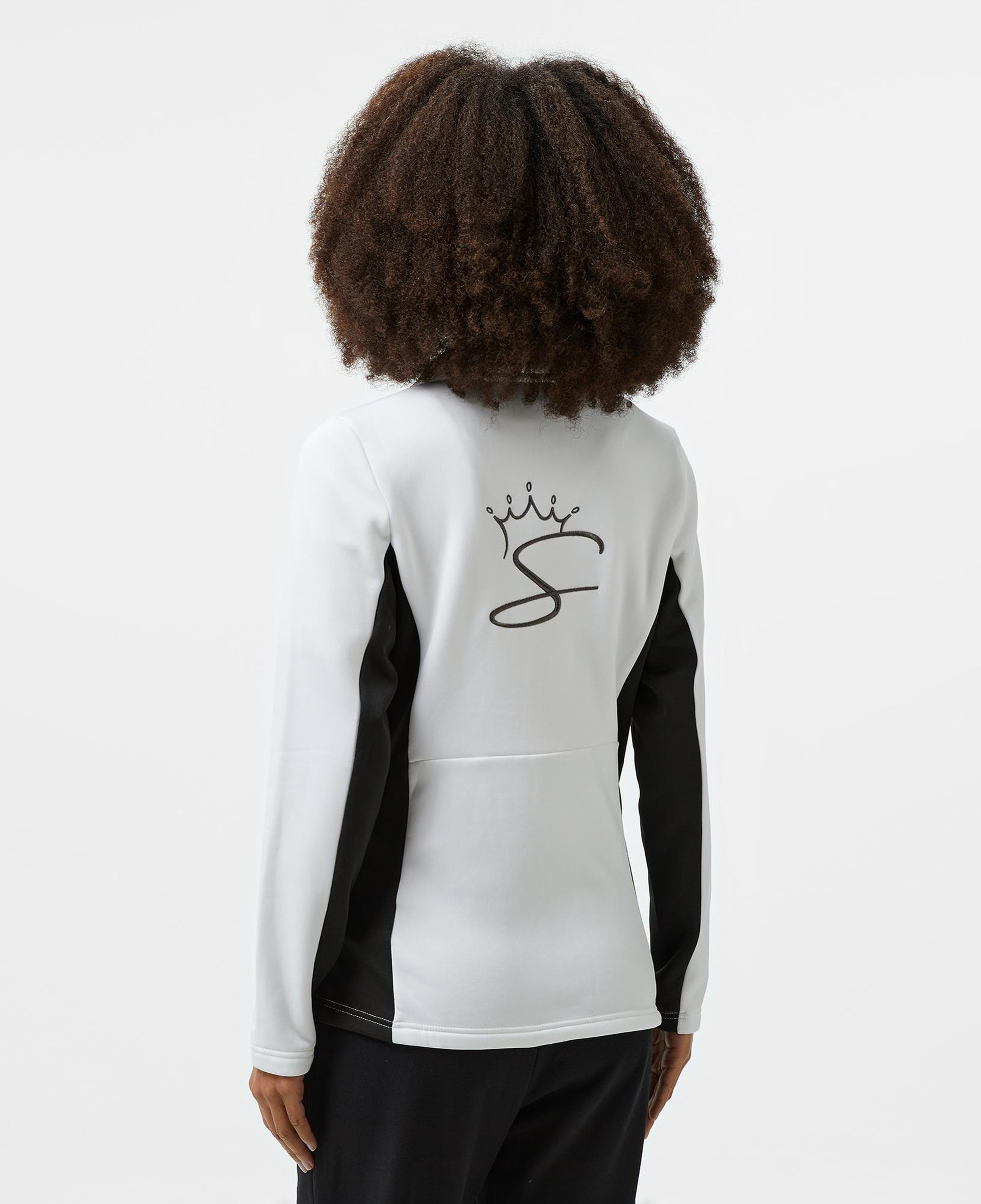 McKinley Samia Kadın Beyaz Outdoor Polar