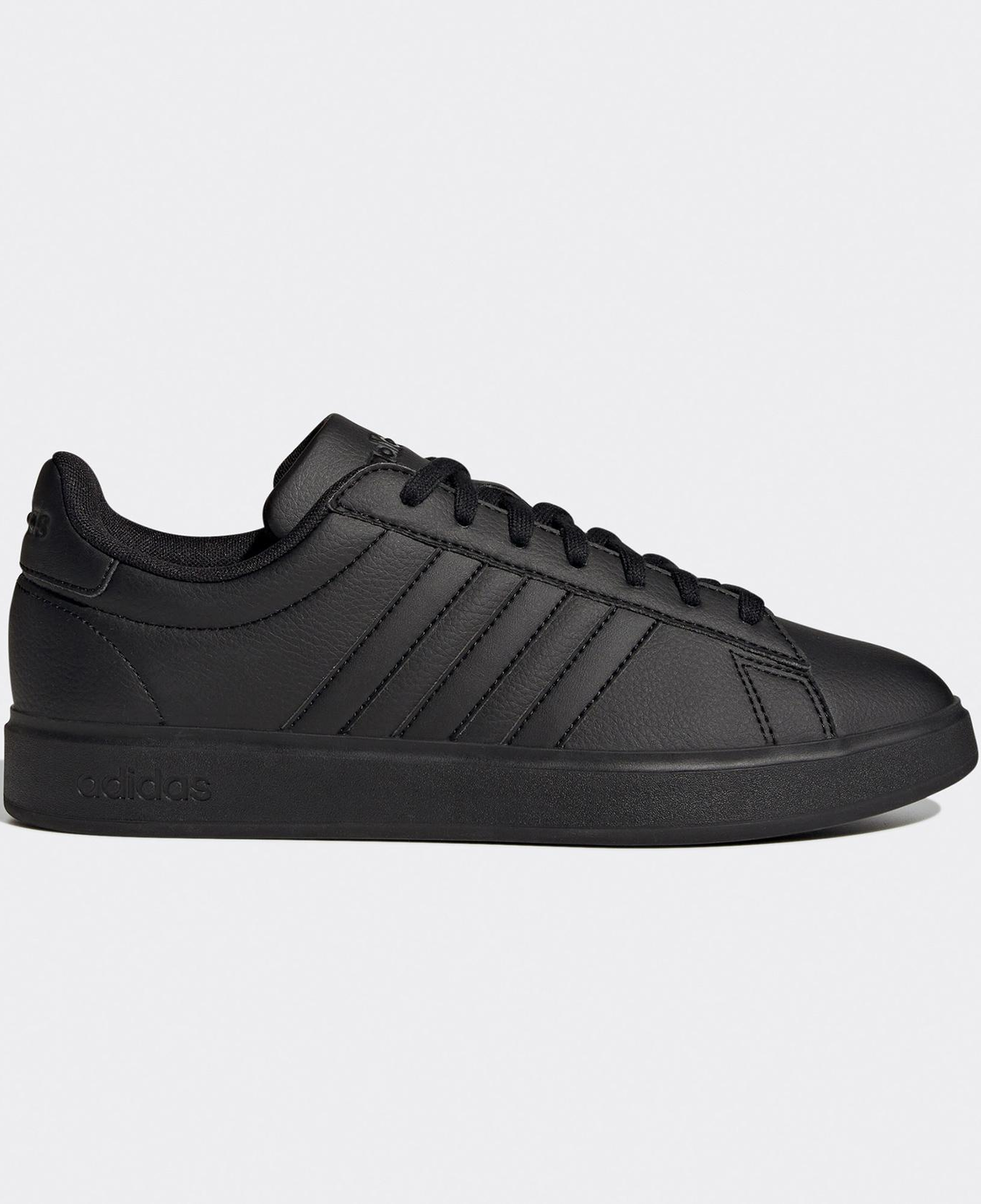 adidas Grand Court 2.0 Erkek Siyah Günlük Spor Ayakkabı