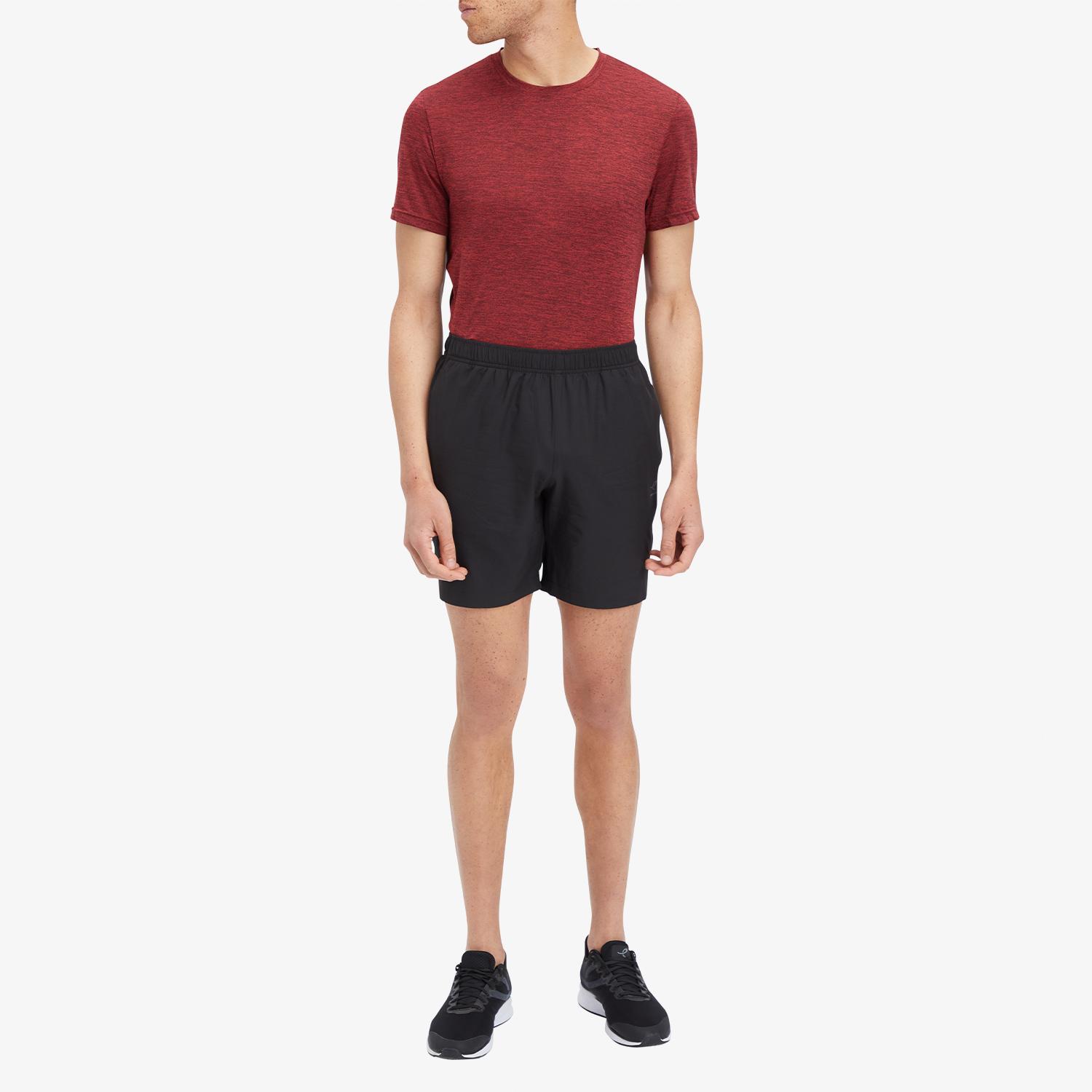 Energetics Thilo Erkek Siyah Antrenman Şortu