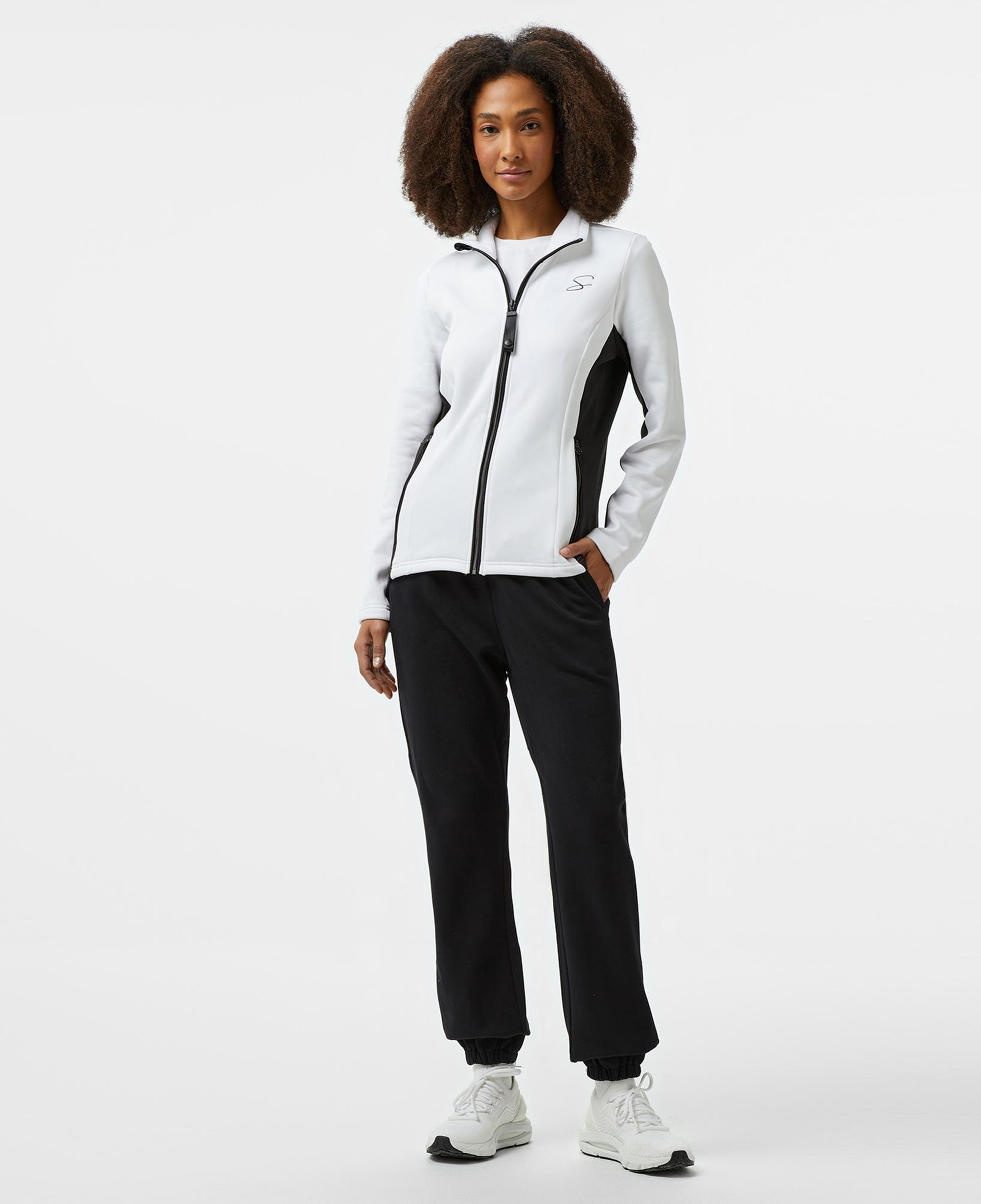 McKinley Samia Kadın Beyaz Outdoor Polar