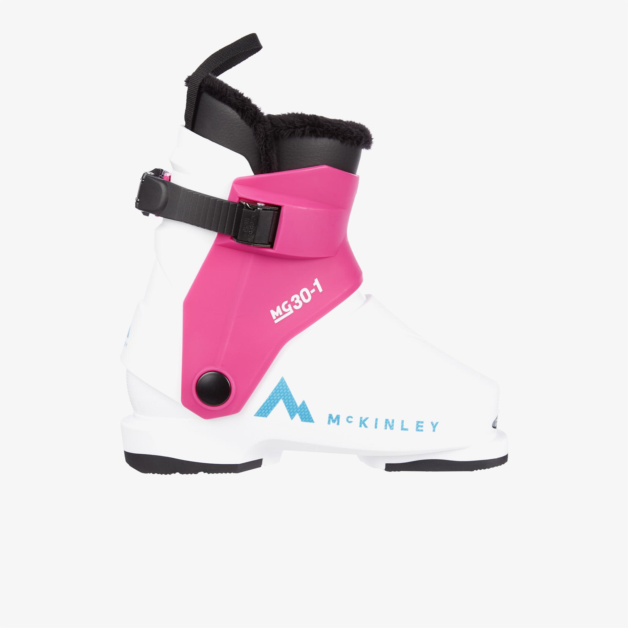 McKinley MG30-1 Çocuk Beyaz Kayak Botu