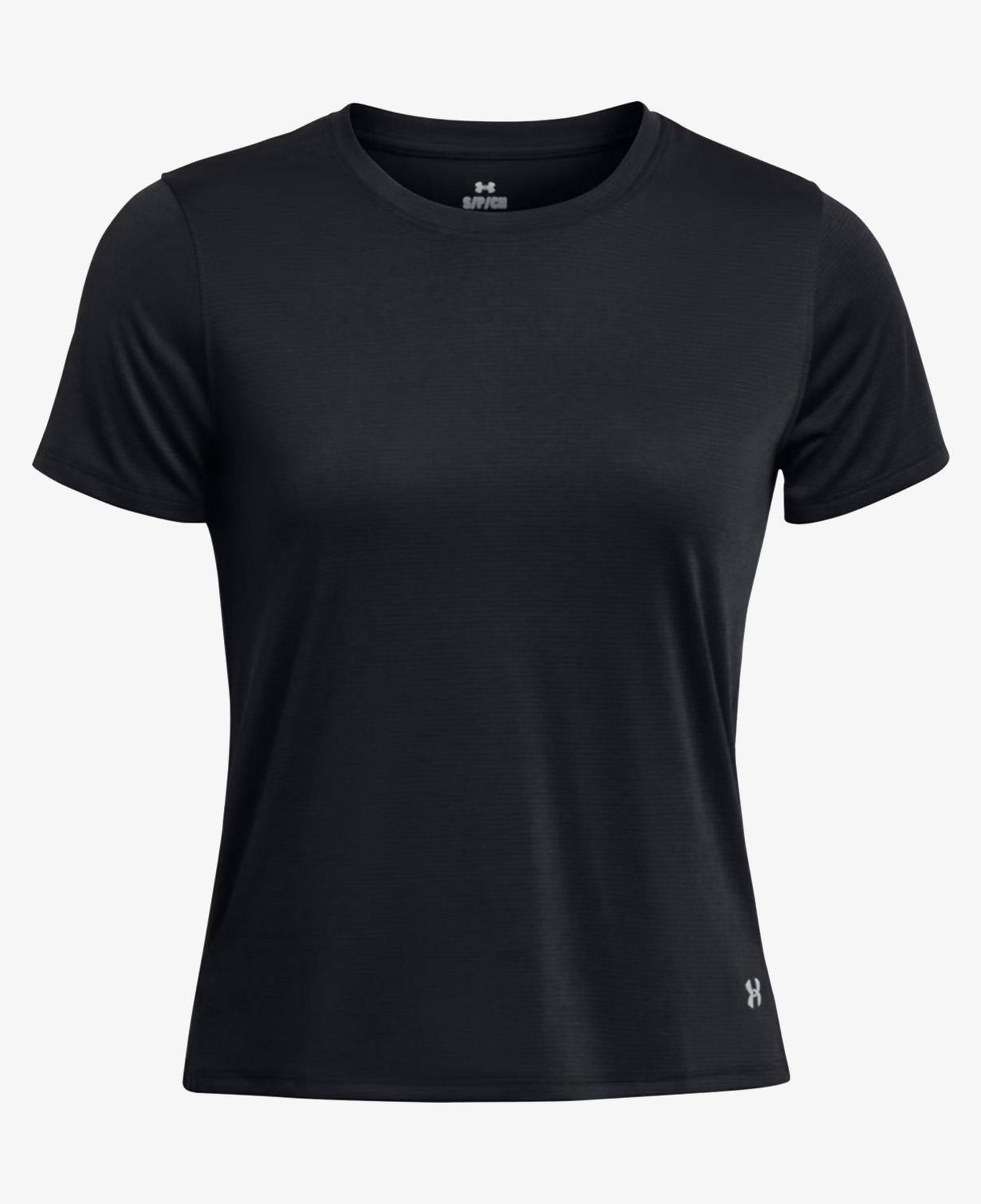 Under Armour Launch Kadın Siyah Günlük T-Shirt
