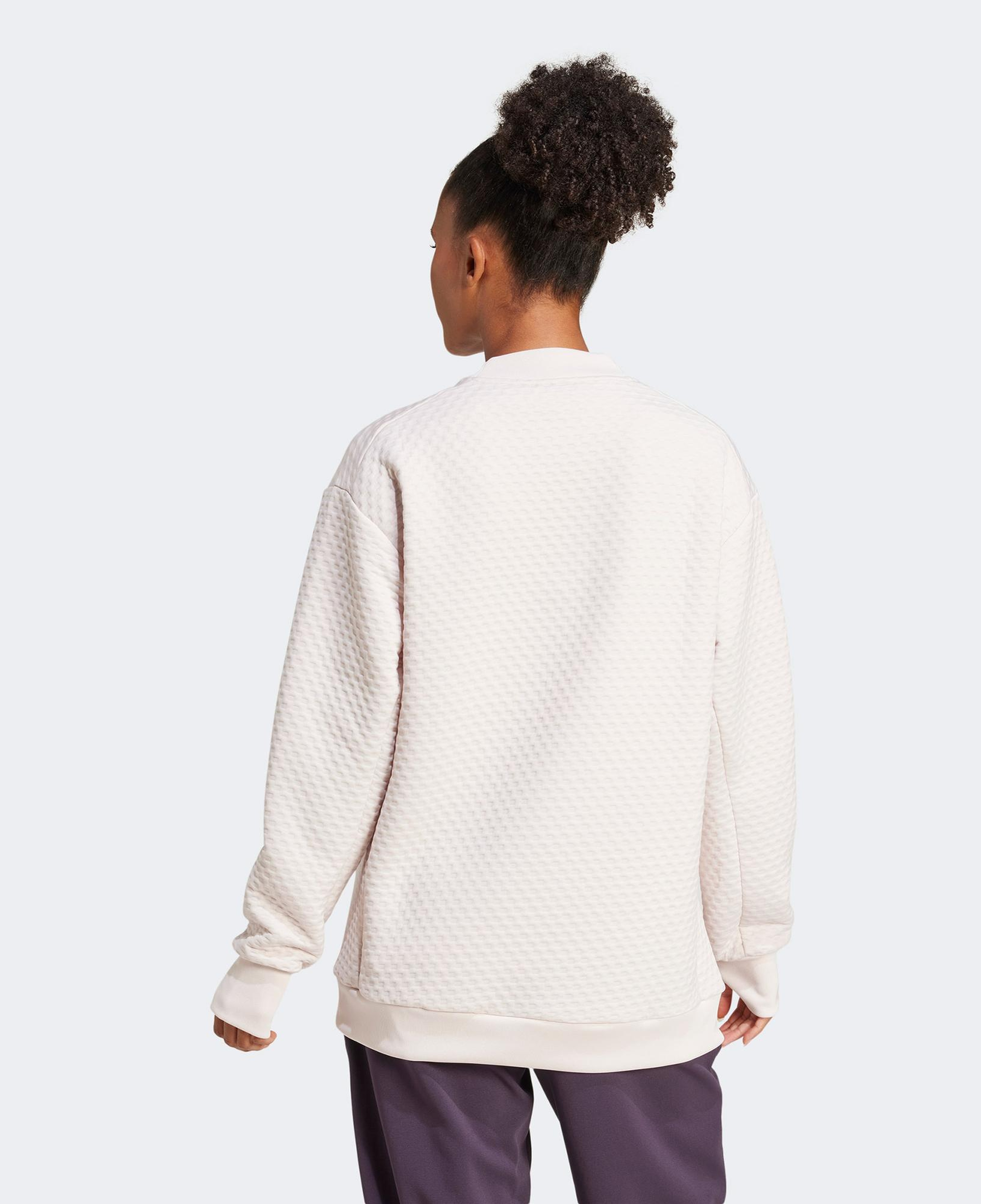 adidas XPL Crew Neck Kadın Beyaz Günlük Sweatshirt