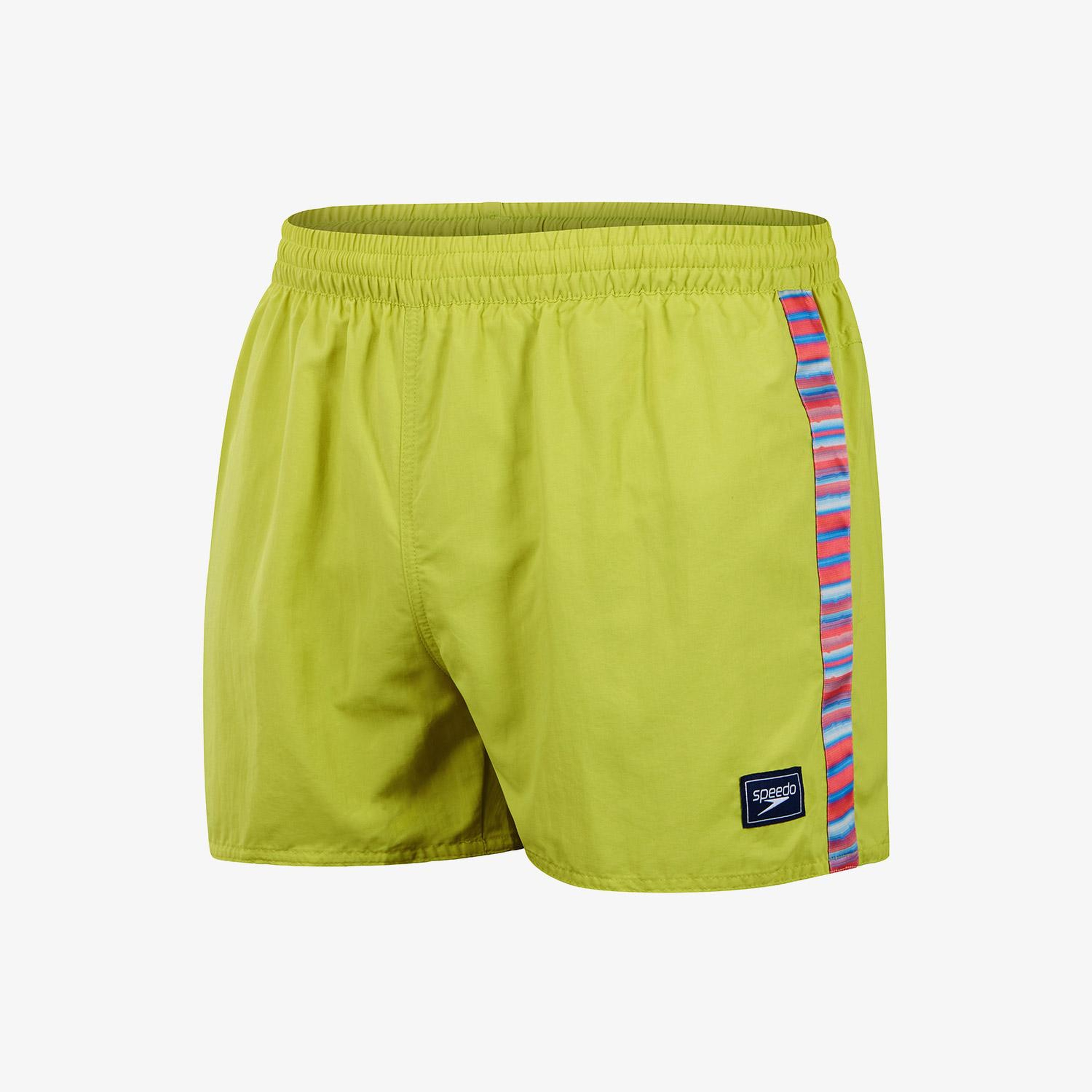 Speedo Retro 13 Erkek Sarı Mayo