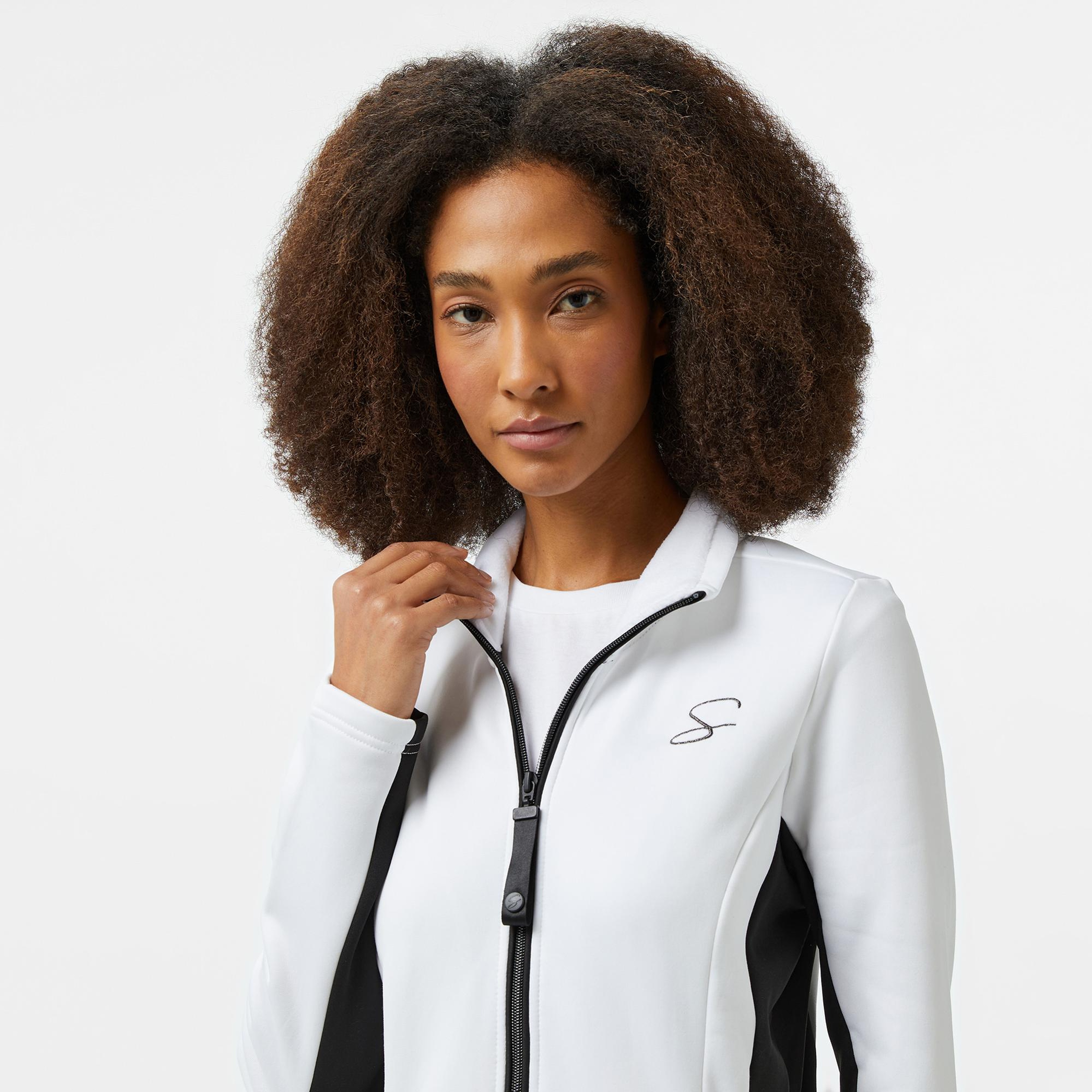 McKinley Samia Kadın Beyaz Outdoor Polar