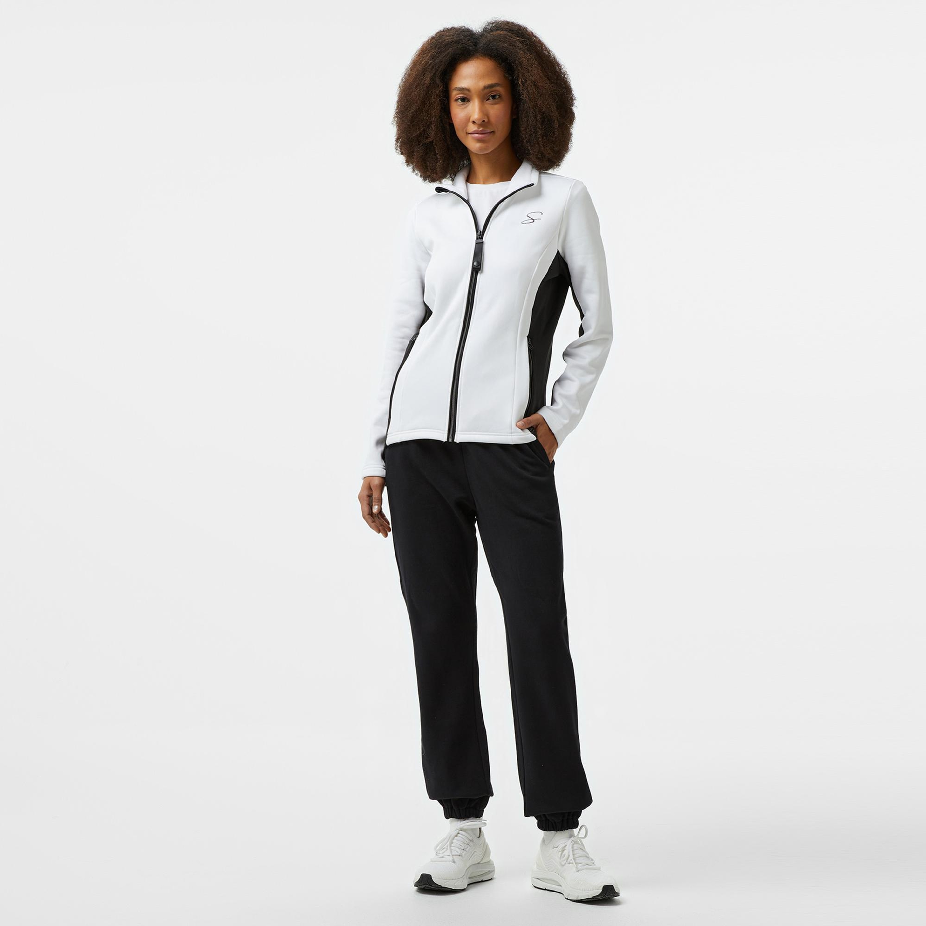 McKinley Samia Kadın Beyaz Outdoor Polar