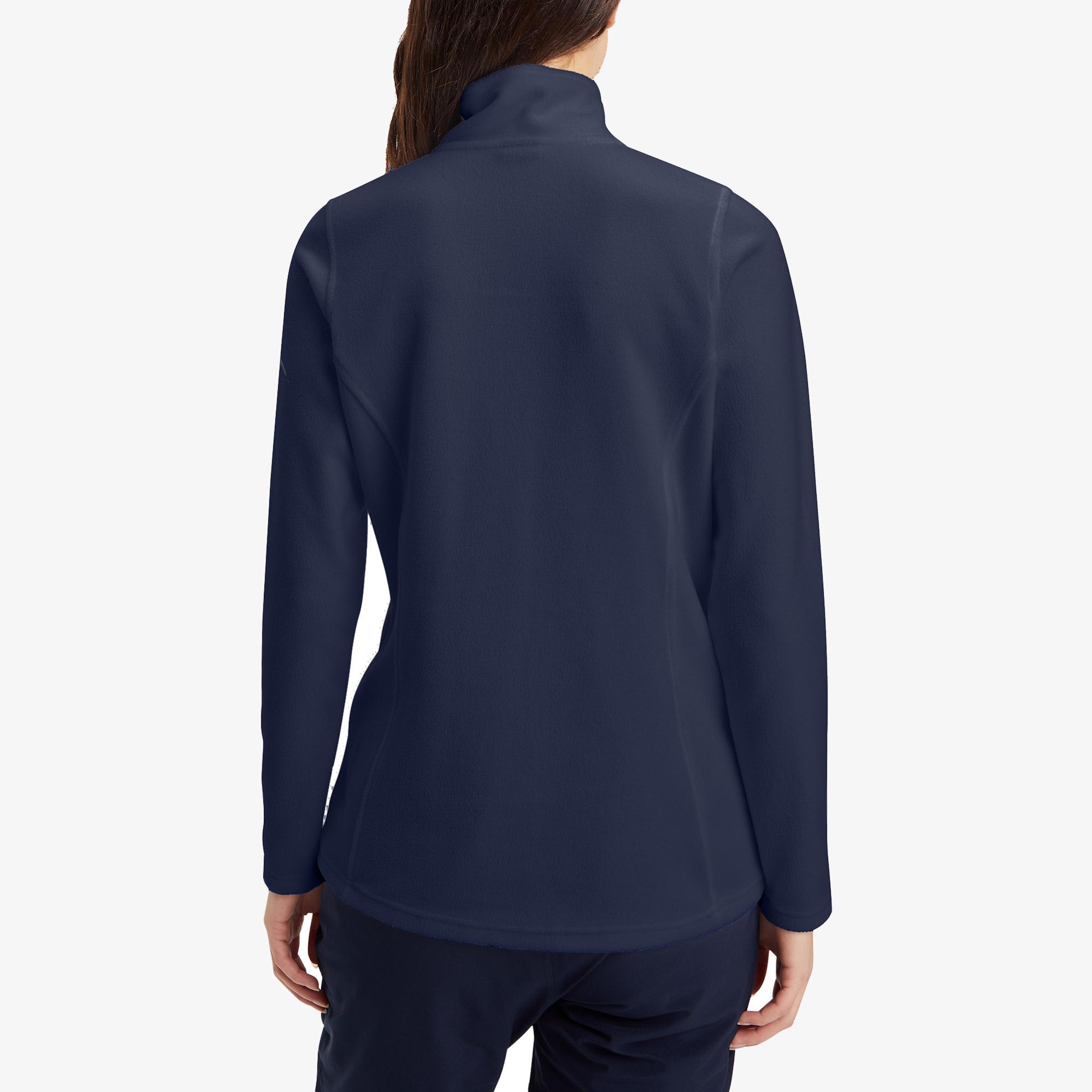 McKinley Amarillo II Kadın Lacivert Polar Üst