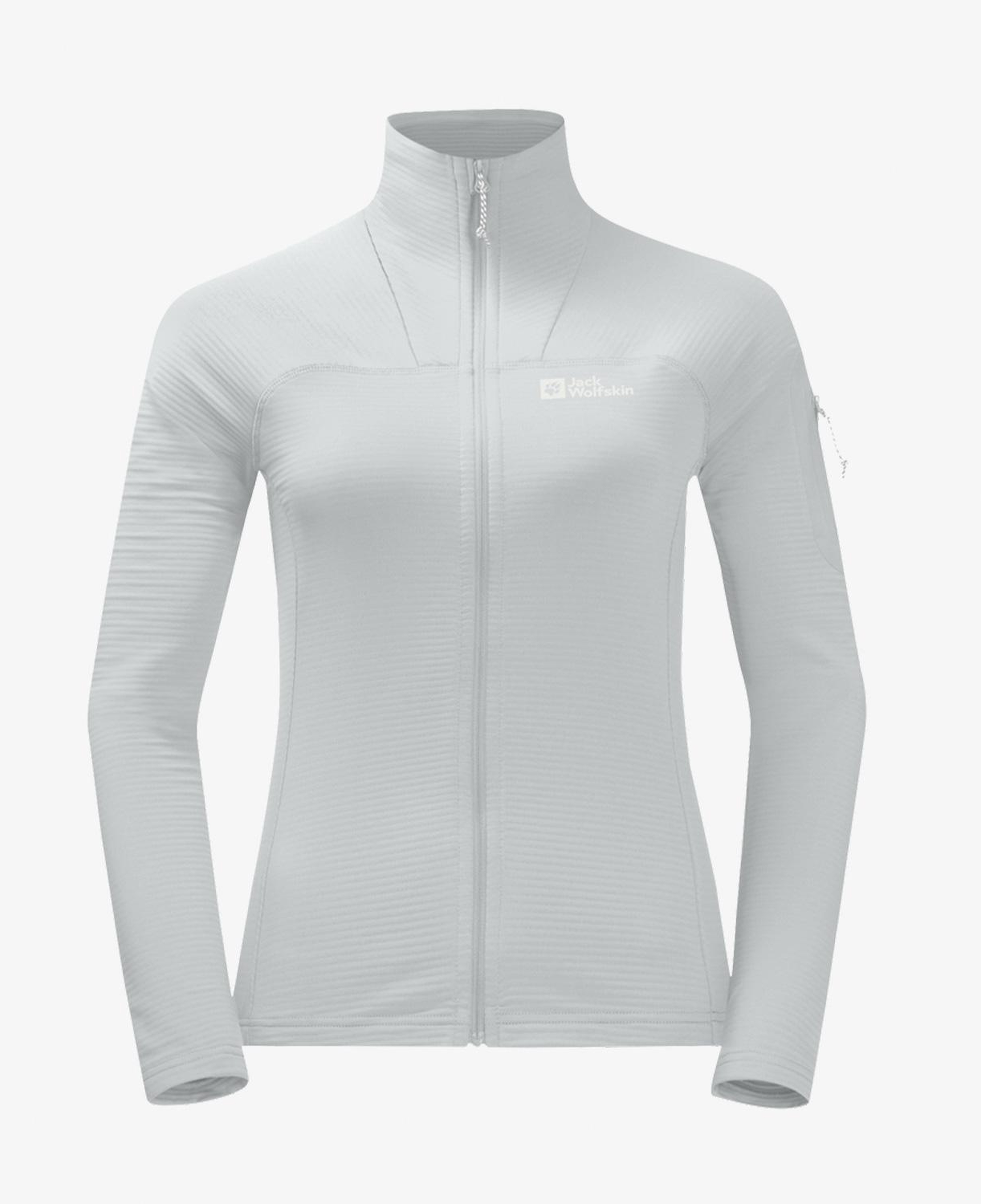 Jack Wolfskin Prelight Fz Kadın Gri Eşofman Üstü