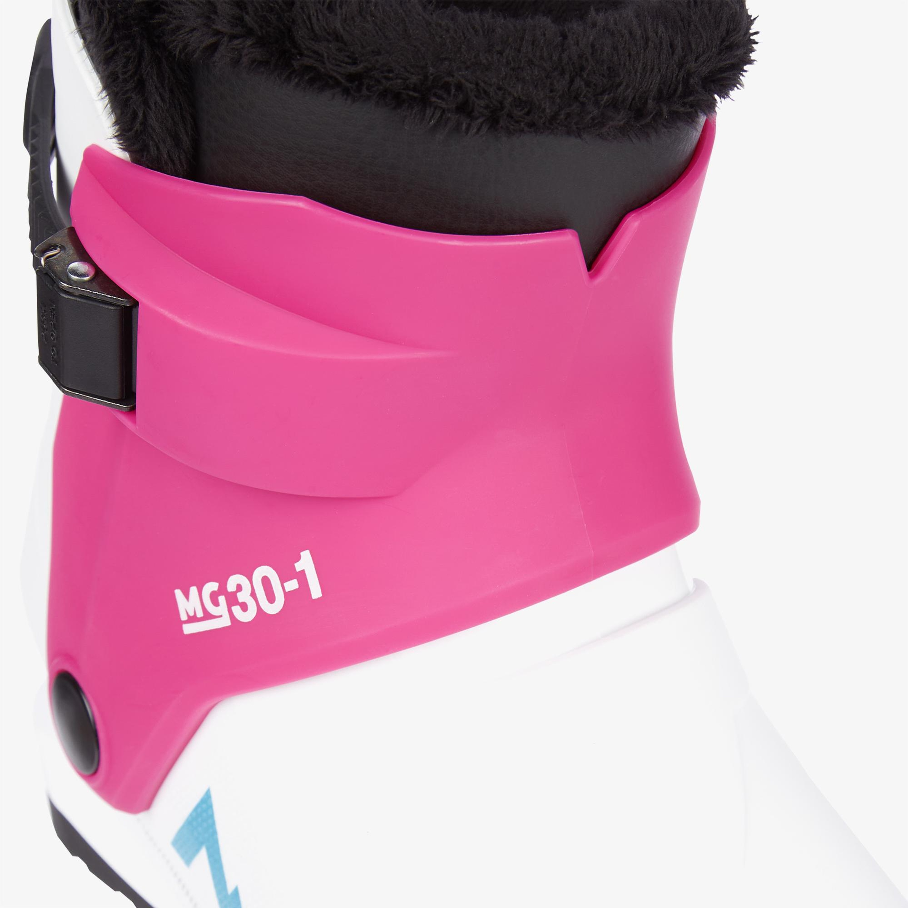 McKinley MG30-1 Çocuk Beyaz Kayak Botu