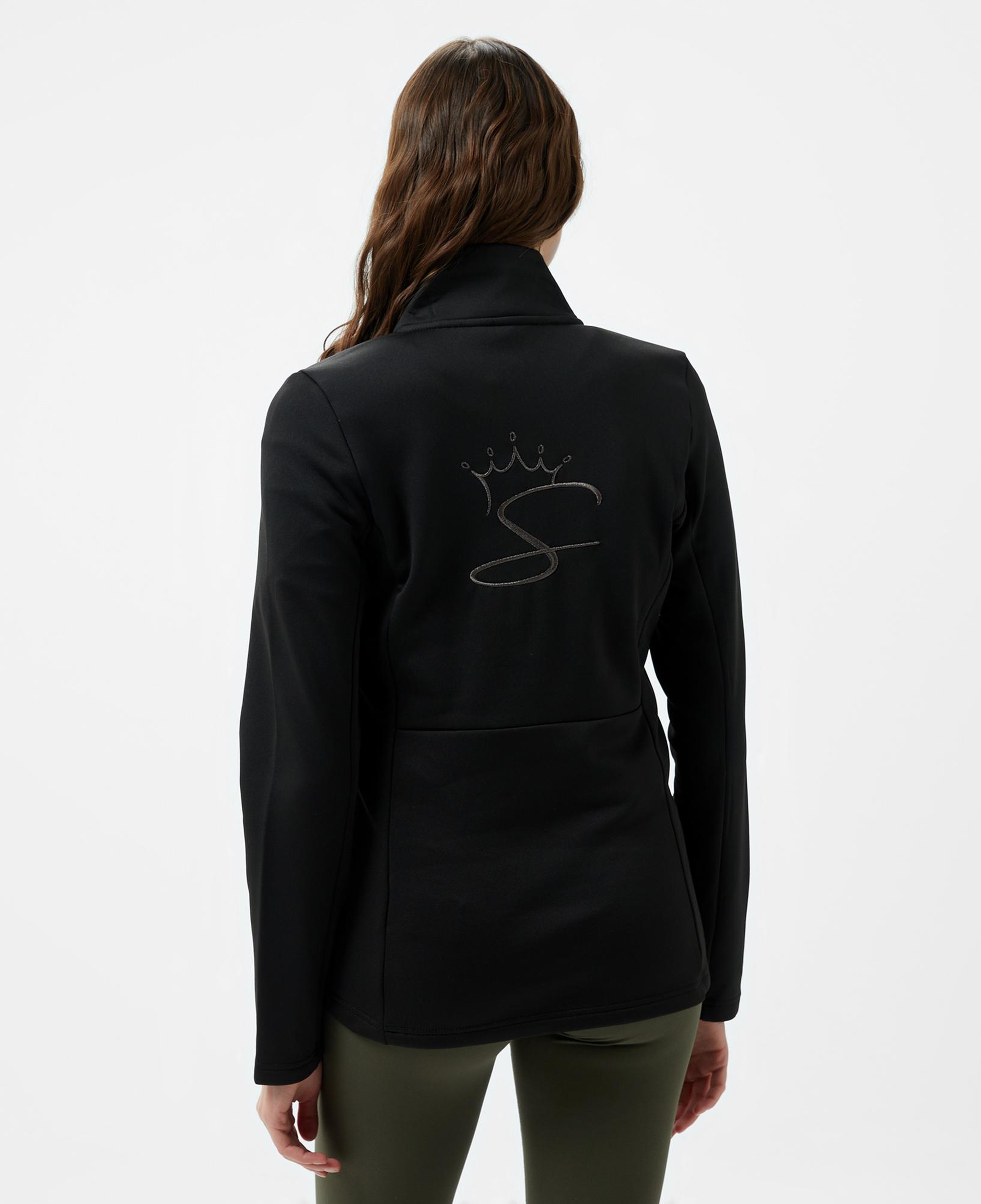 McKinley Samia Kadın Siyah Günlük Sweatshirt