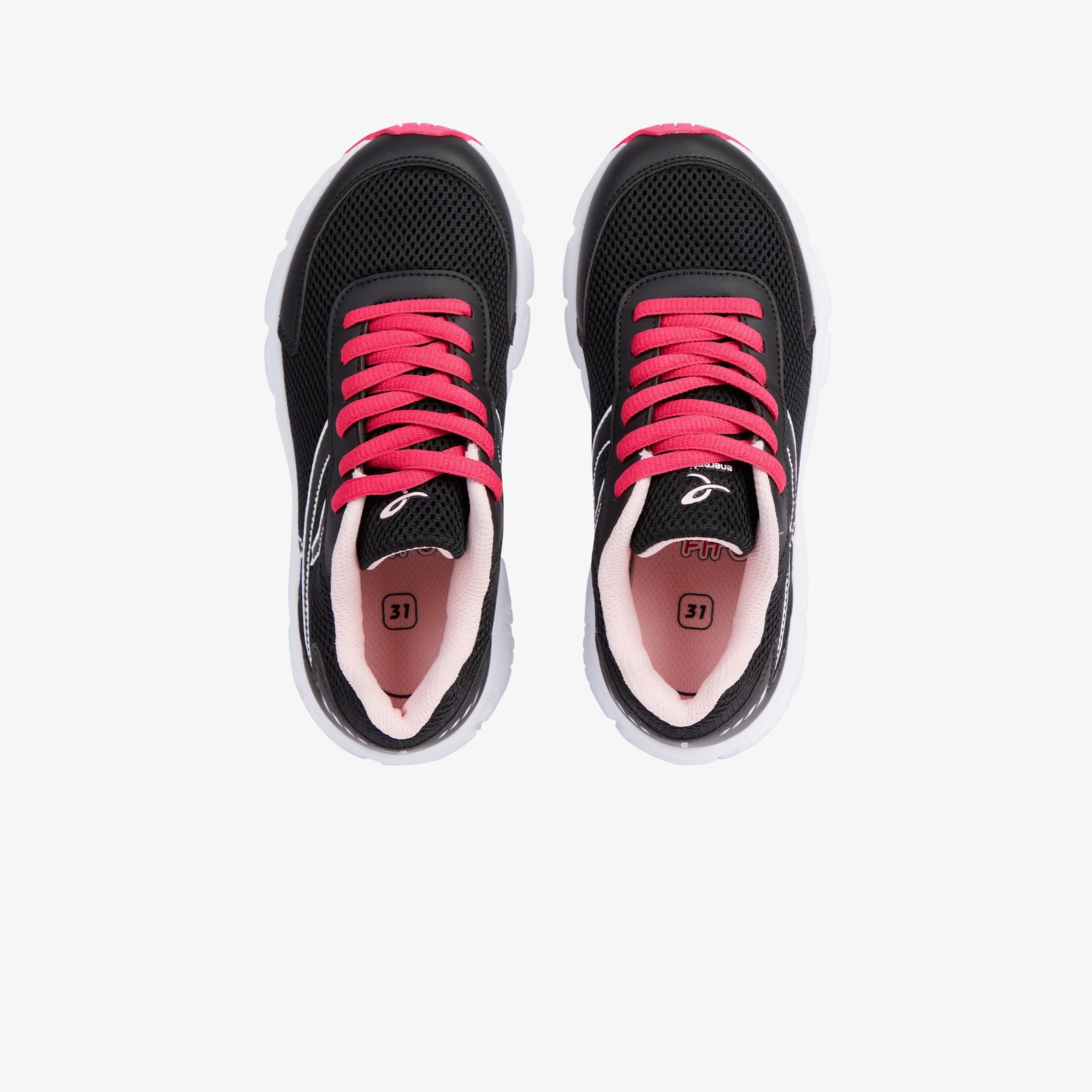 Energetics Amsterdam VI Çocuk Siyah Koşu Ayakkabısı