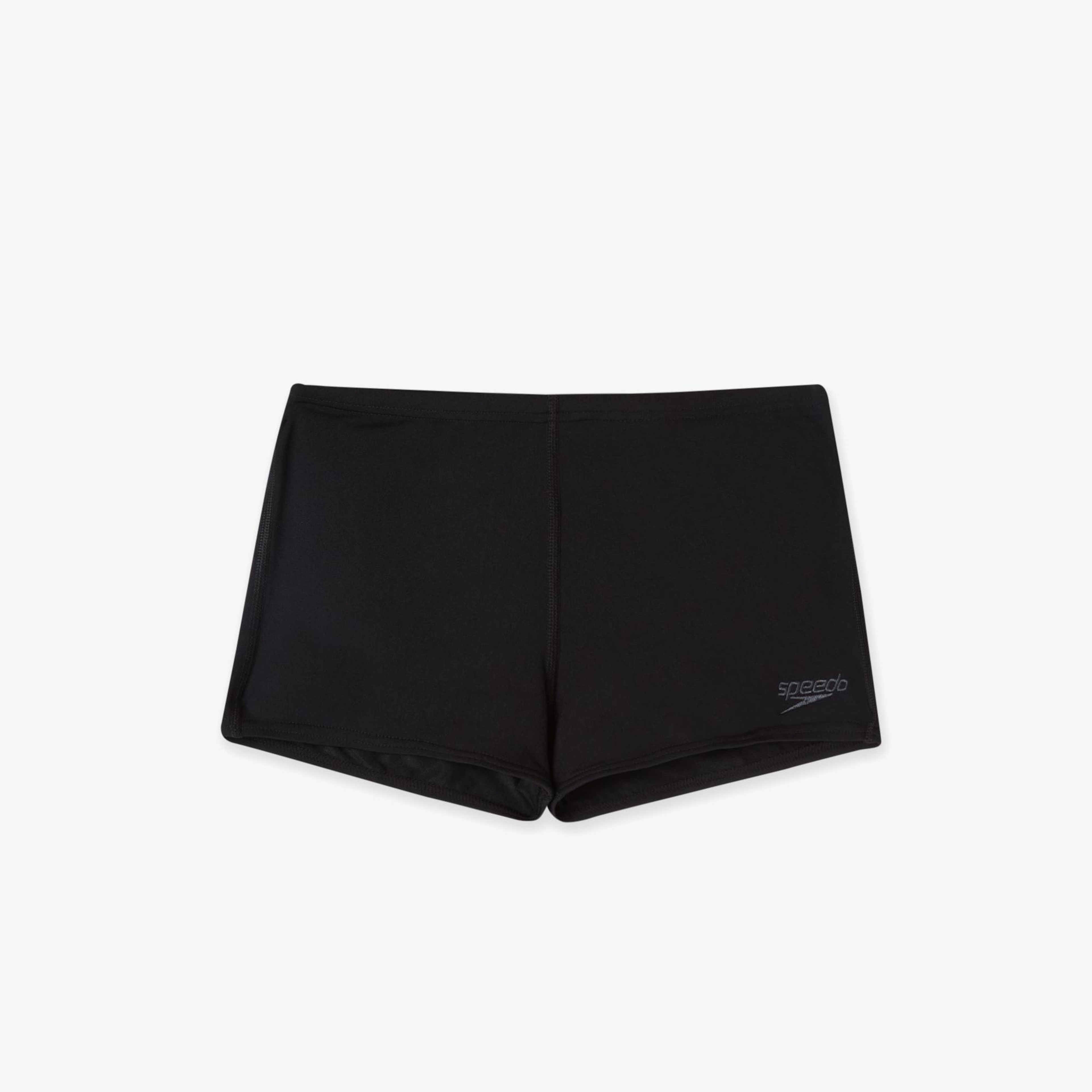 Speedo Endurance Plus Çocuk Siyah Yüzücü Mayosu