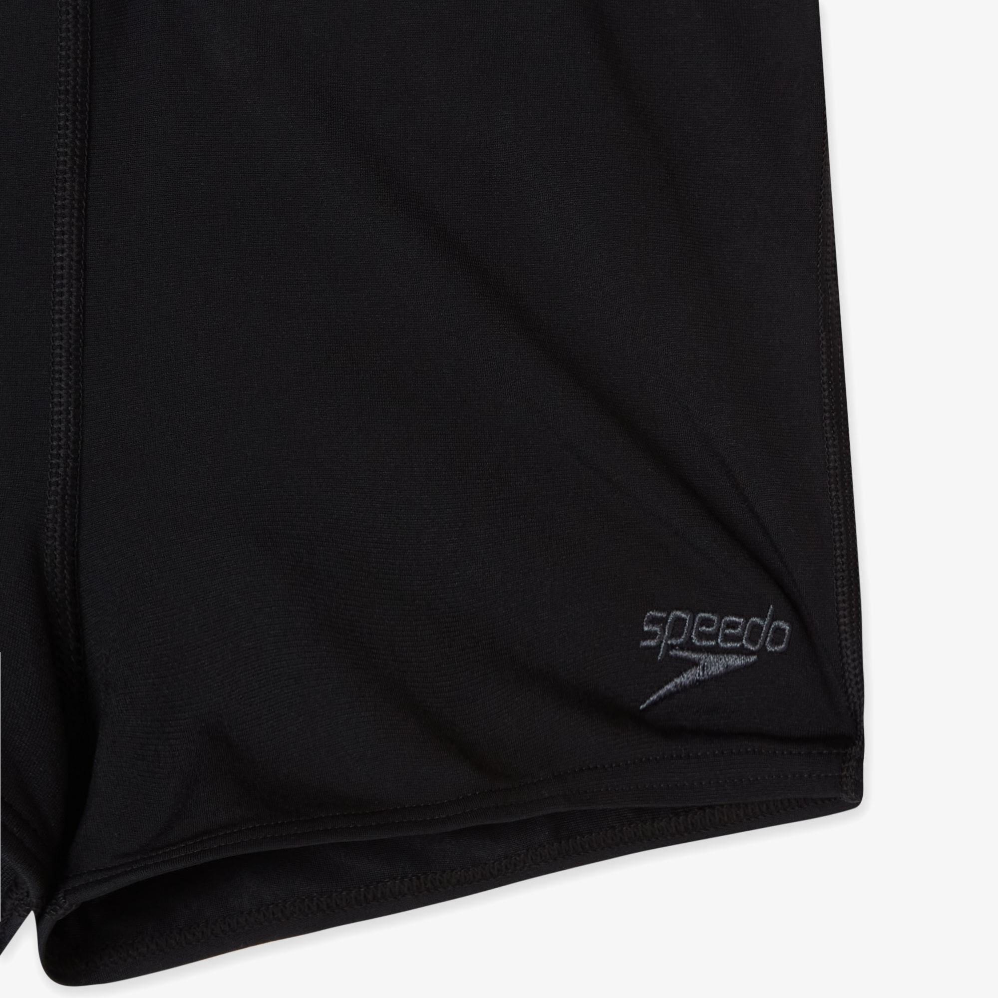 Speedo Endurance Plus Çocuk Siyah Yüzücü Mayosu