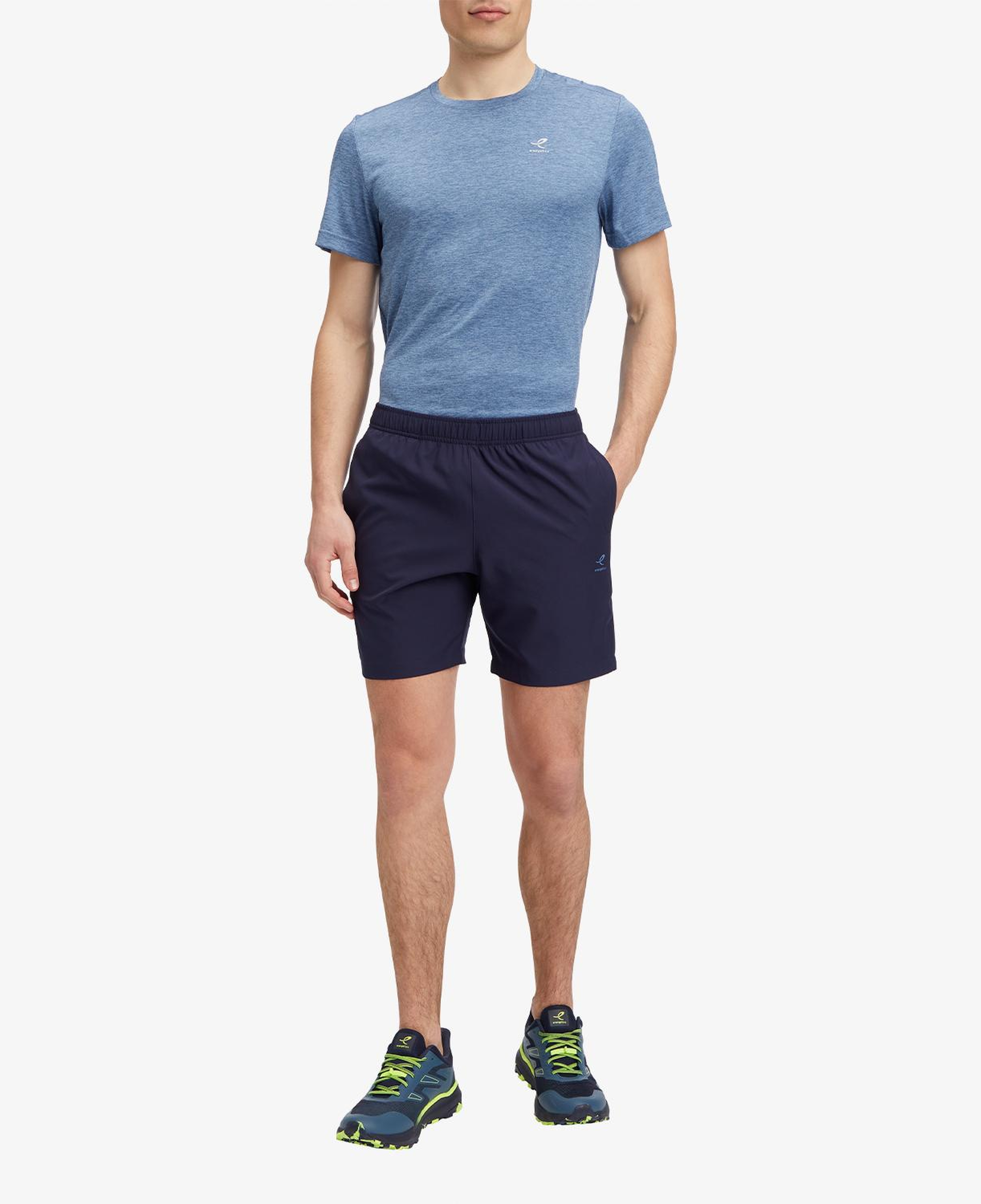 Energetics Classic Erkek Lacivert Antrenman Şortu