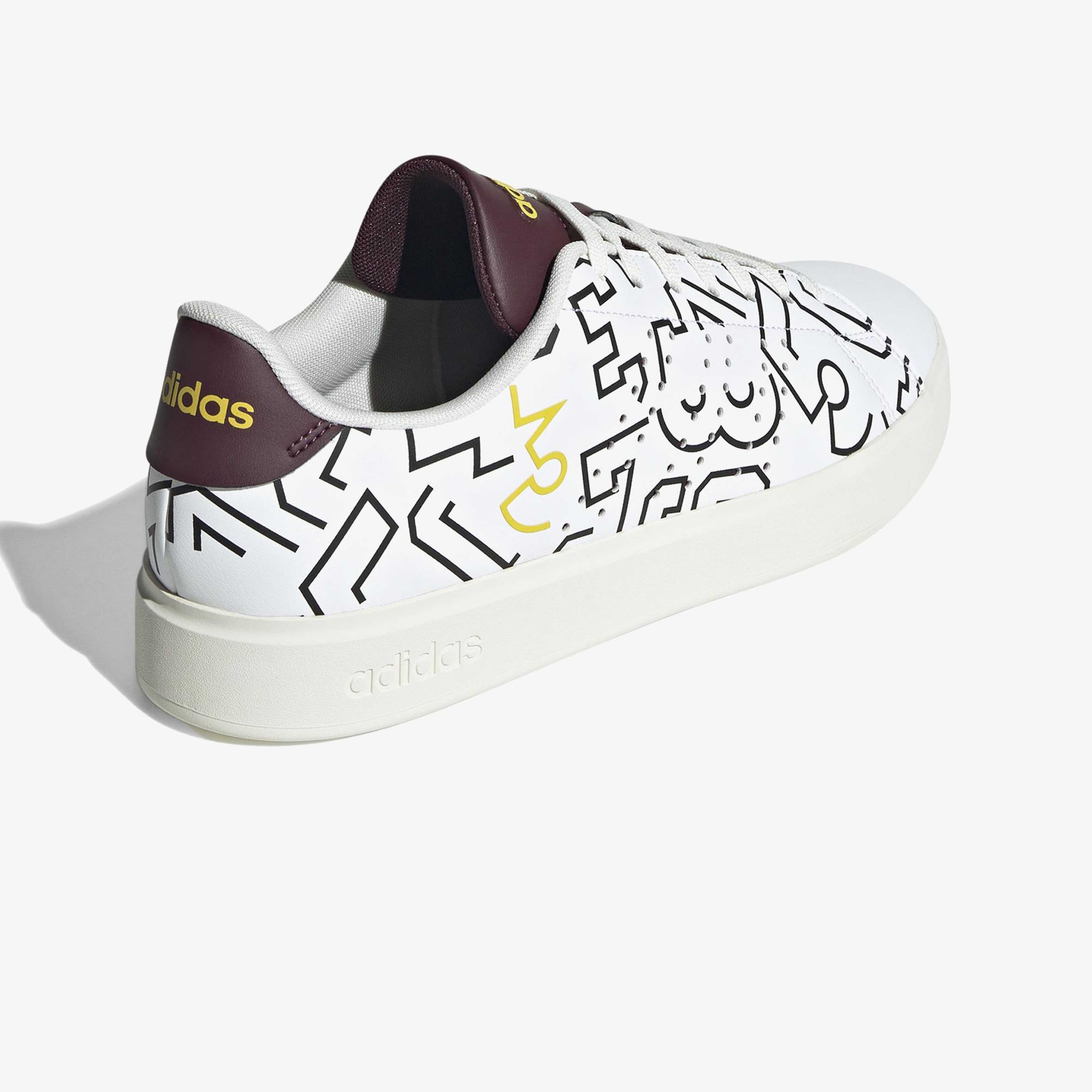 adidas Advantage 2.0 Erkek Beyaz Spor Ayakkabı