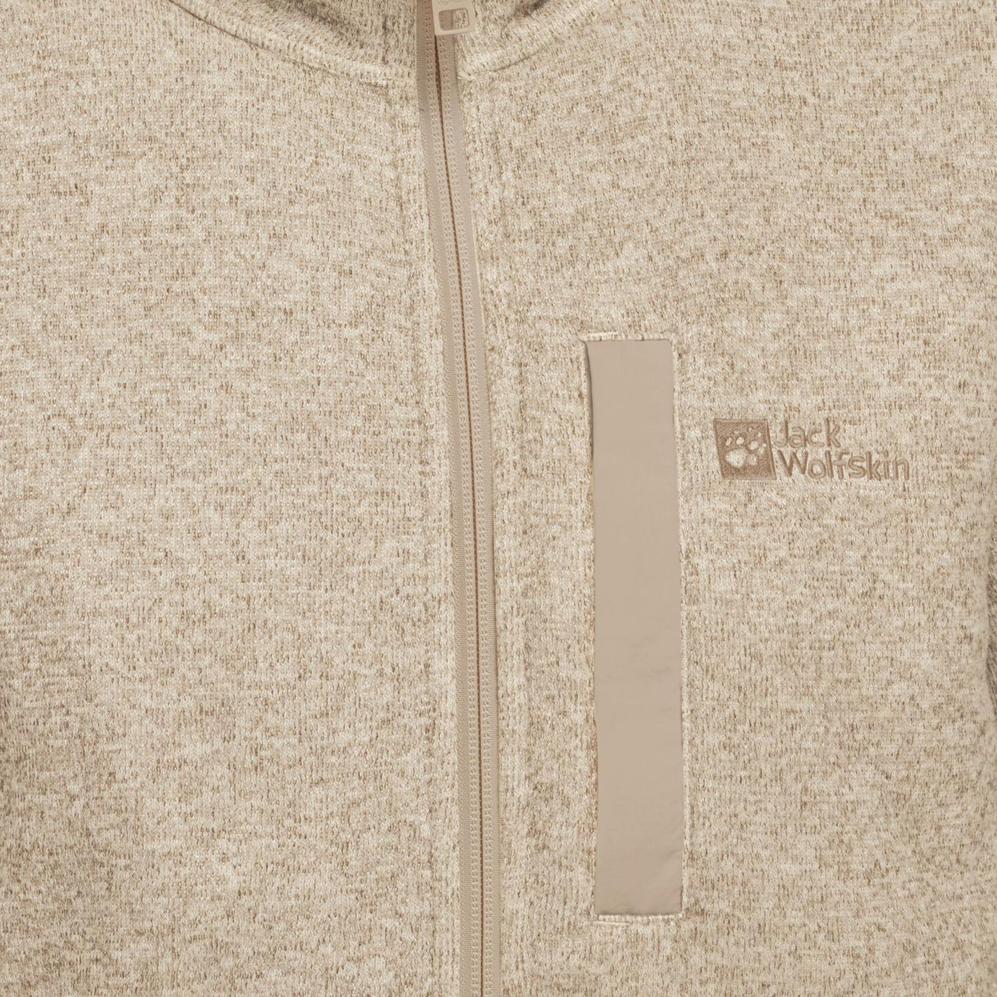 Jack Wolfskin Tannenspur Erkek Bej Polar Ceket