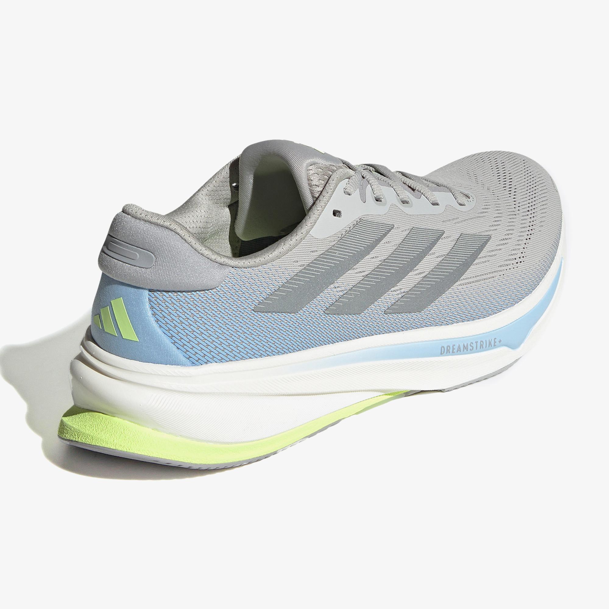 adidas Supernova Rise 2 Erkek Gri Koşu Ayakkabısı