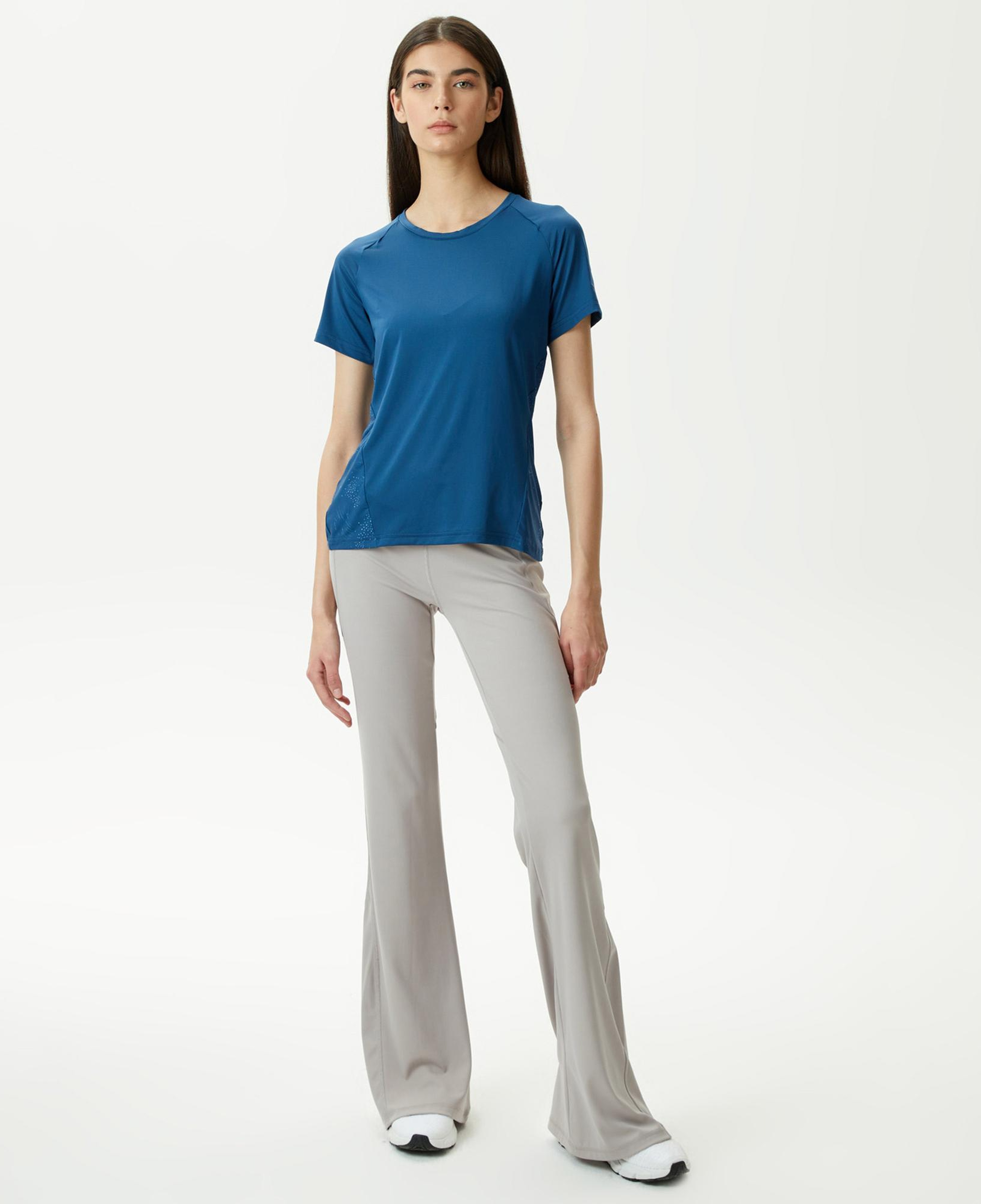 Energetics Kadın Mavi Antrenman T-shirt