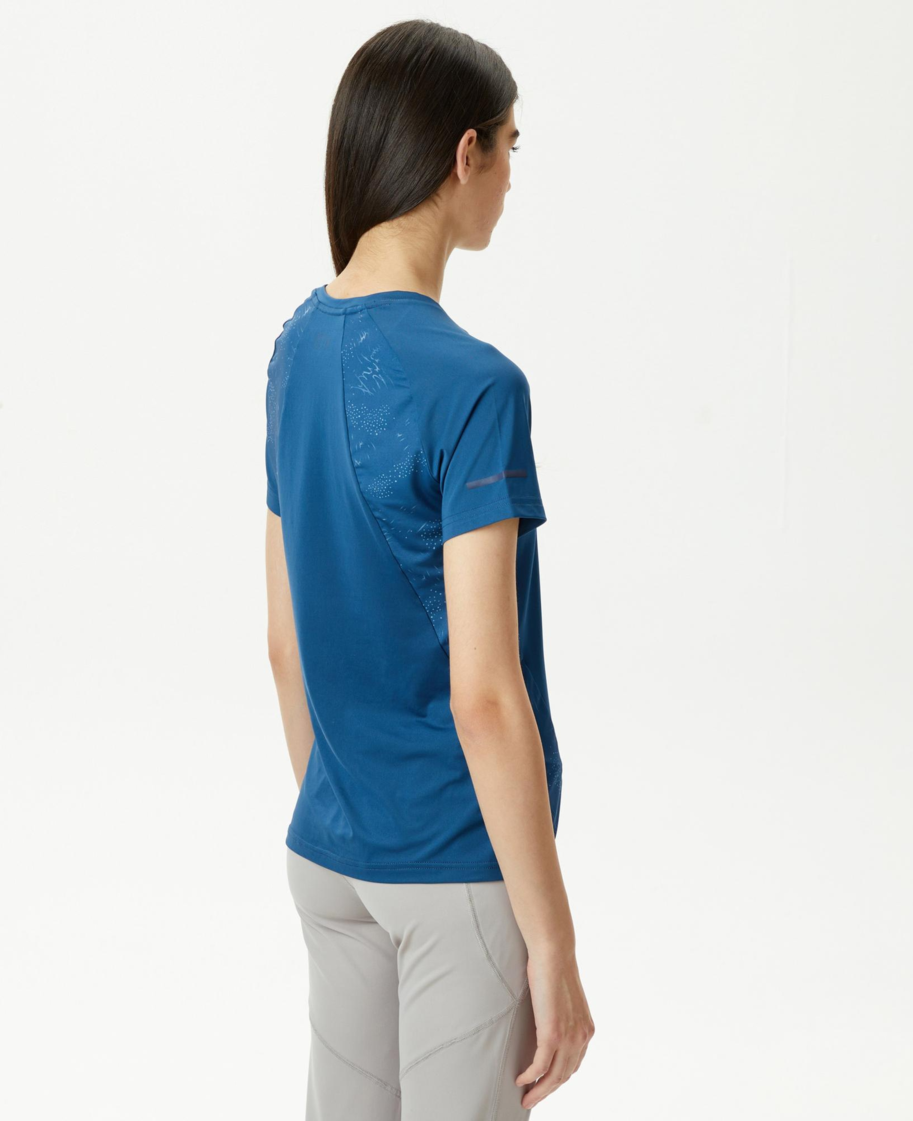 Energetics Kadın Mavi Antrenman T-shirt