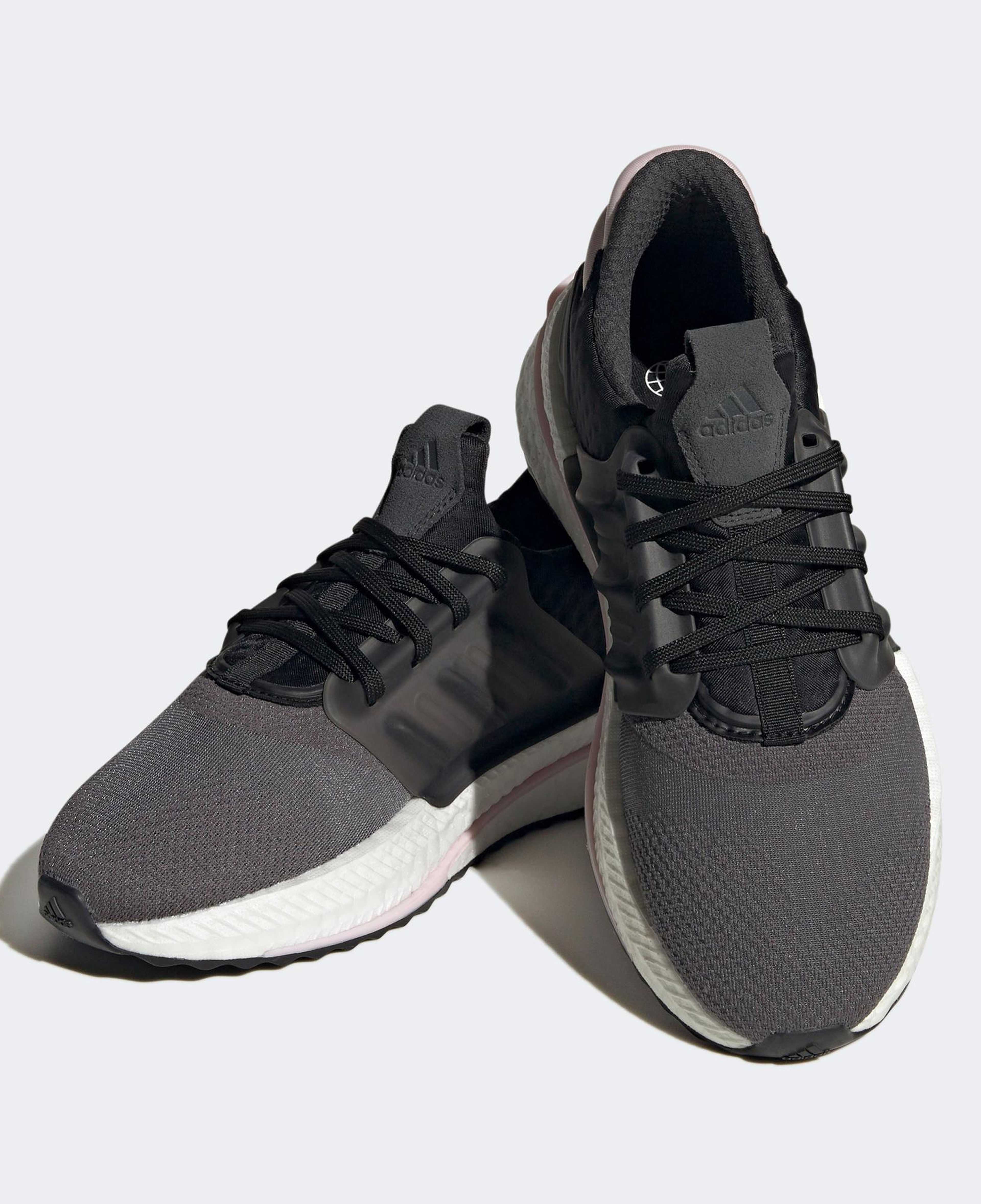 adidas X_Plrboost Kadın Gri Koşu Ayakkabısı