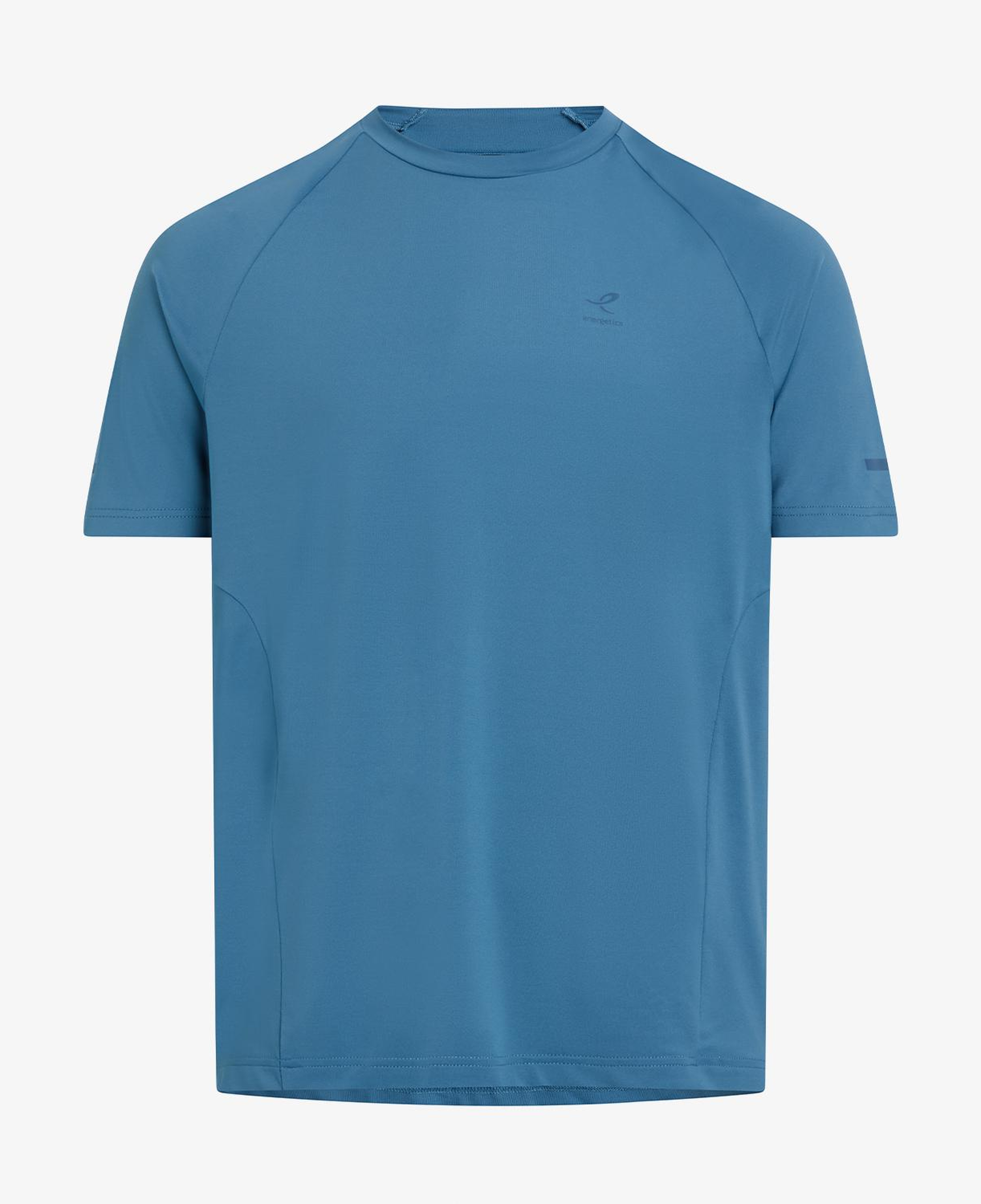Energetics Erkek Mavi Antrenman T-Shirt