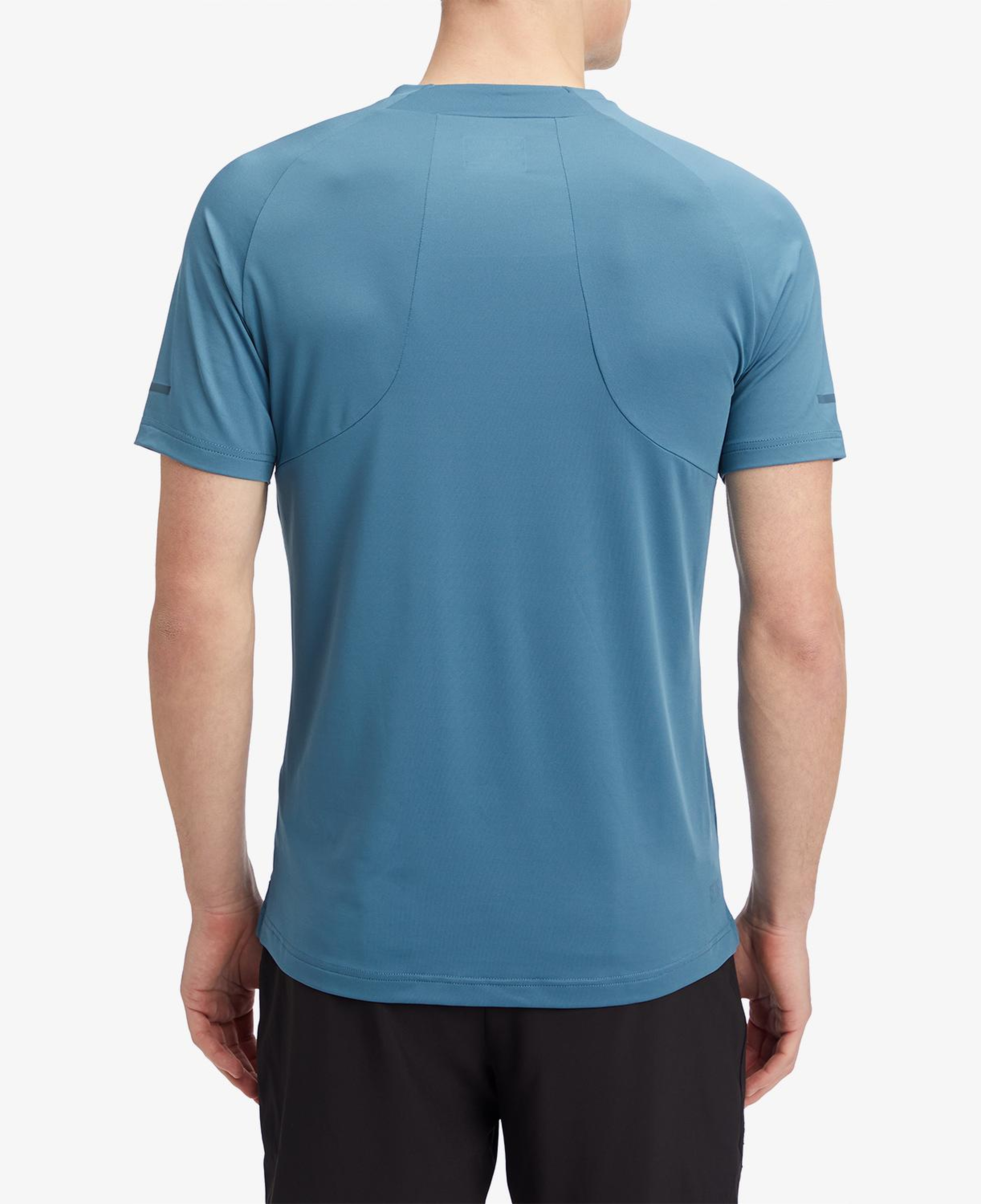 Energetics Erkek Mavi Antrenman T-Shirt