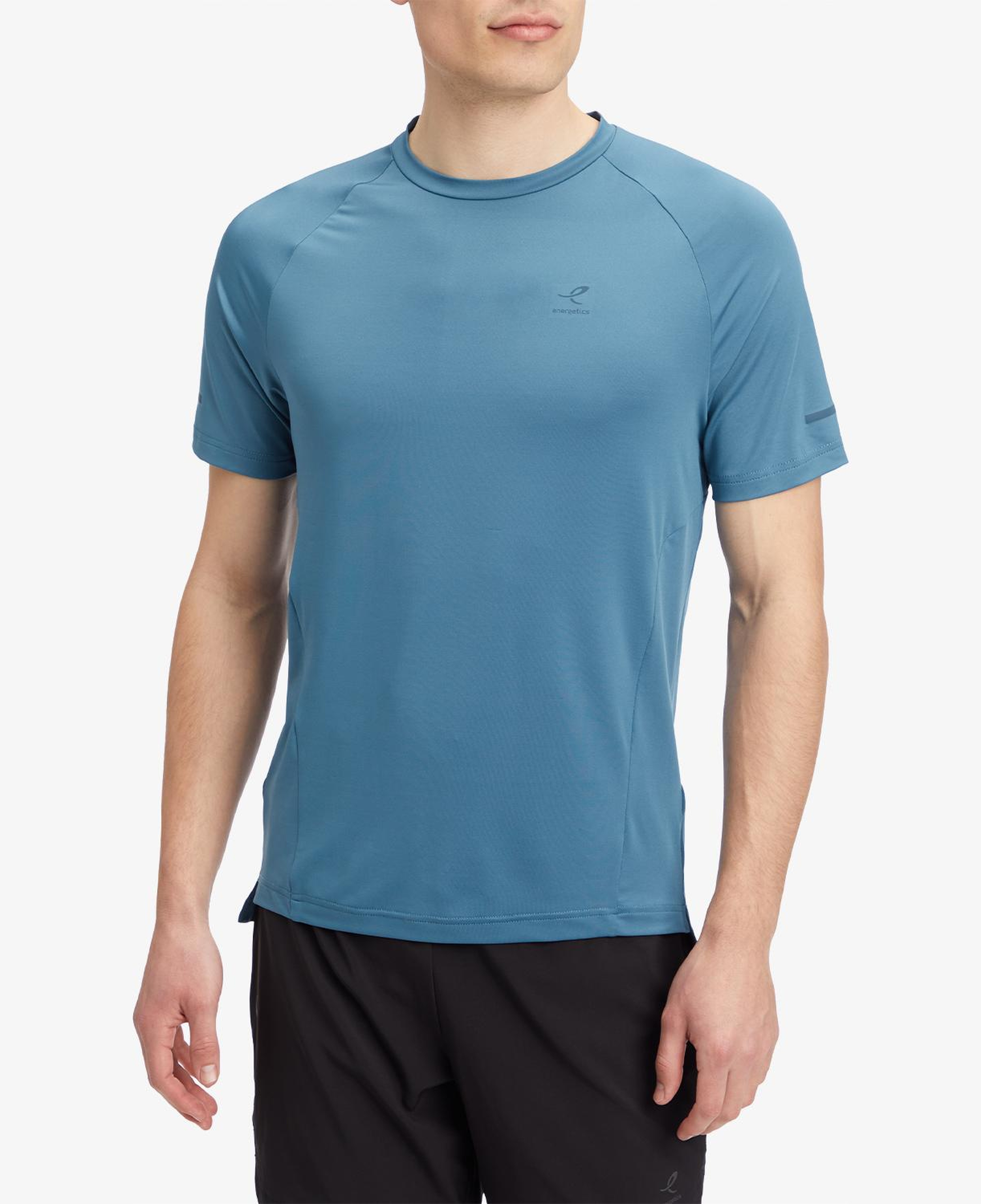 Energetics Erkek Mavi Antrenman T-Shirt