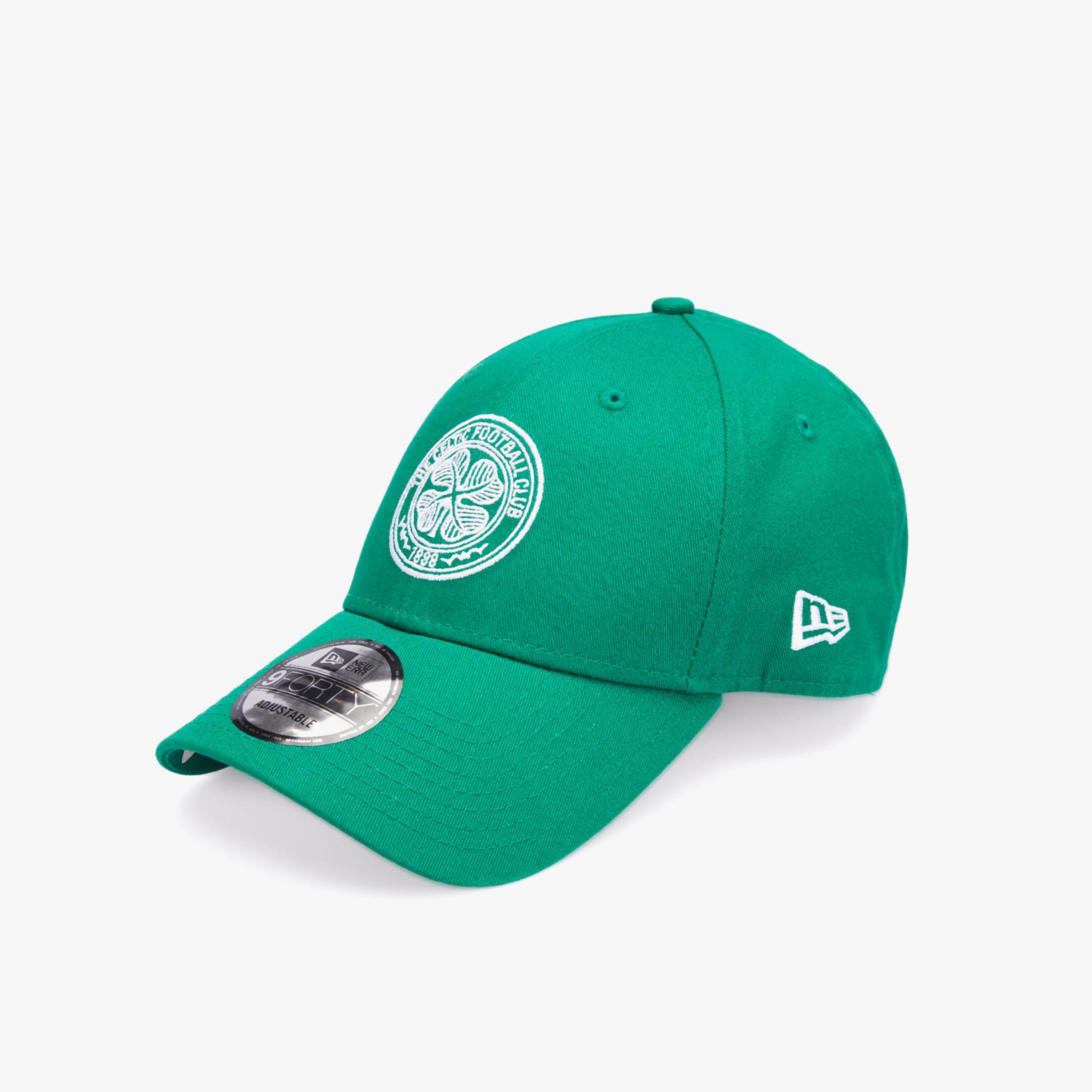 New Era Celtic FC Unisex Yeşil Şapka