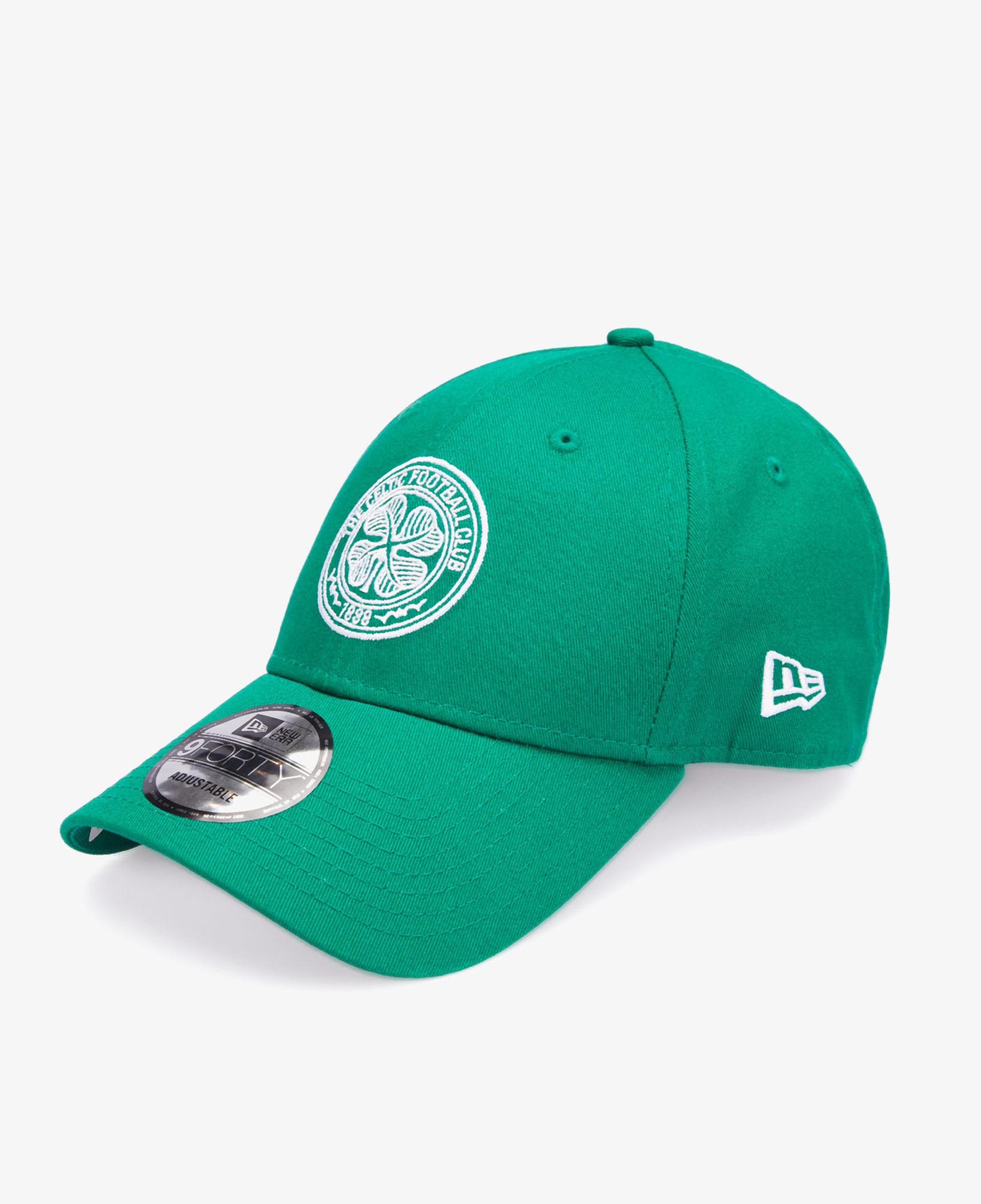 New Era Celtic FC Unisex Yeşil Şapka