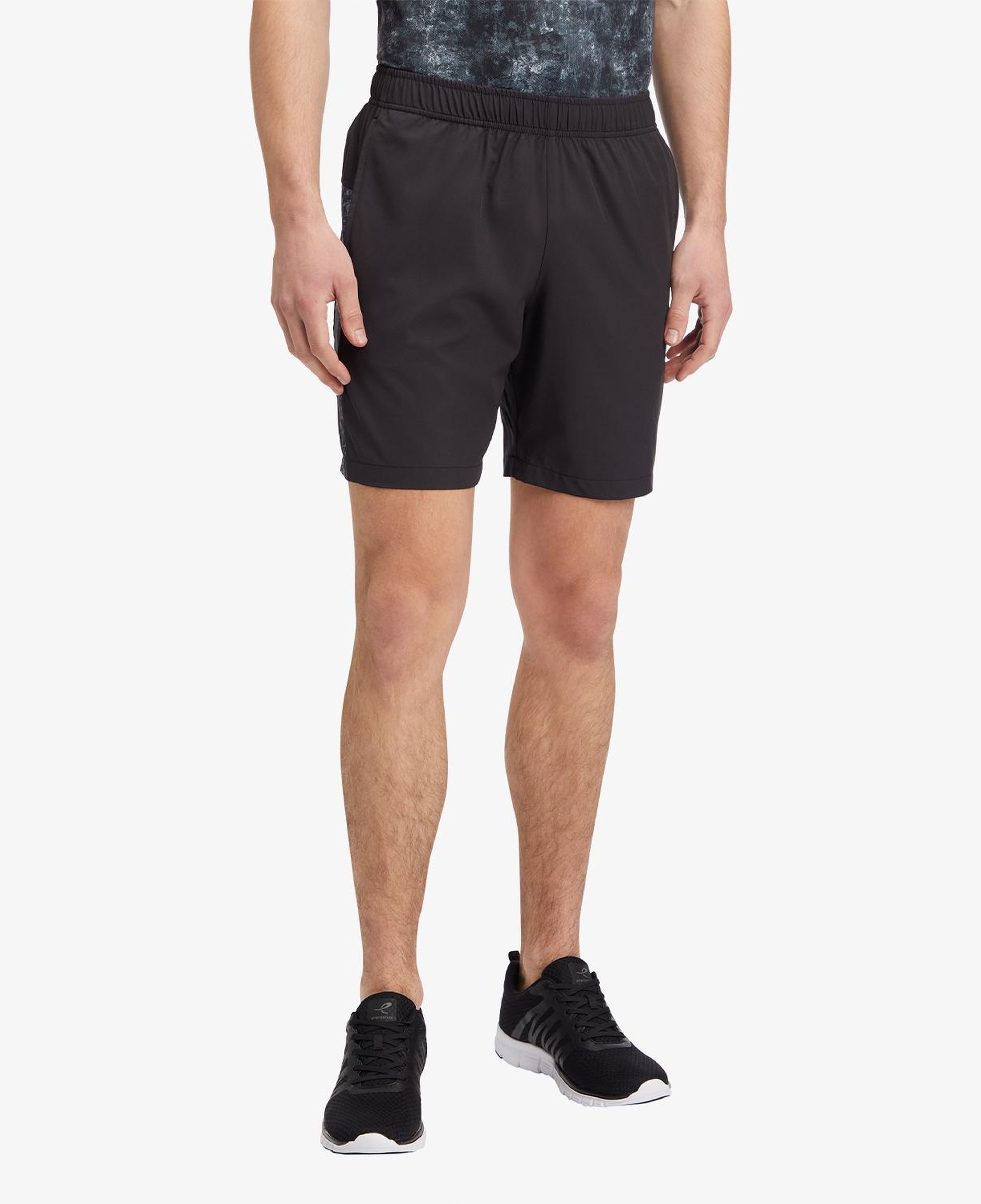 Energetics Erkek Gri Antrenman Şortu