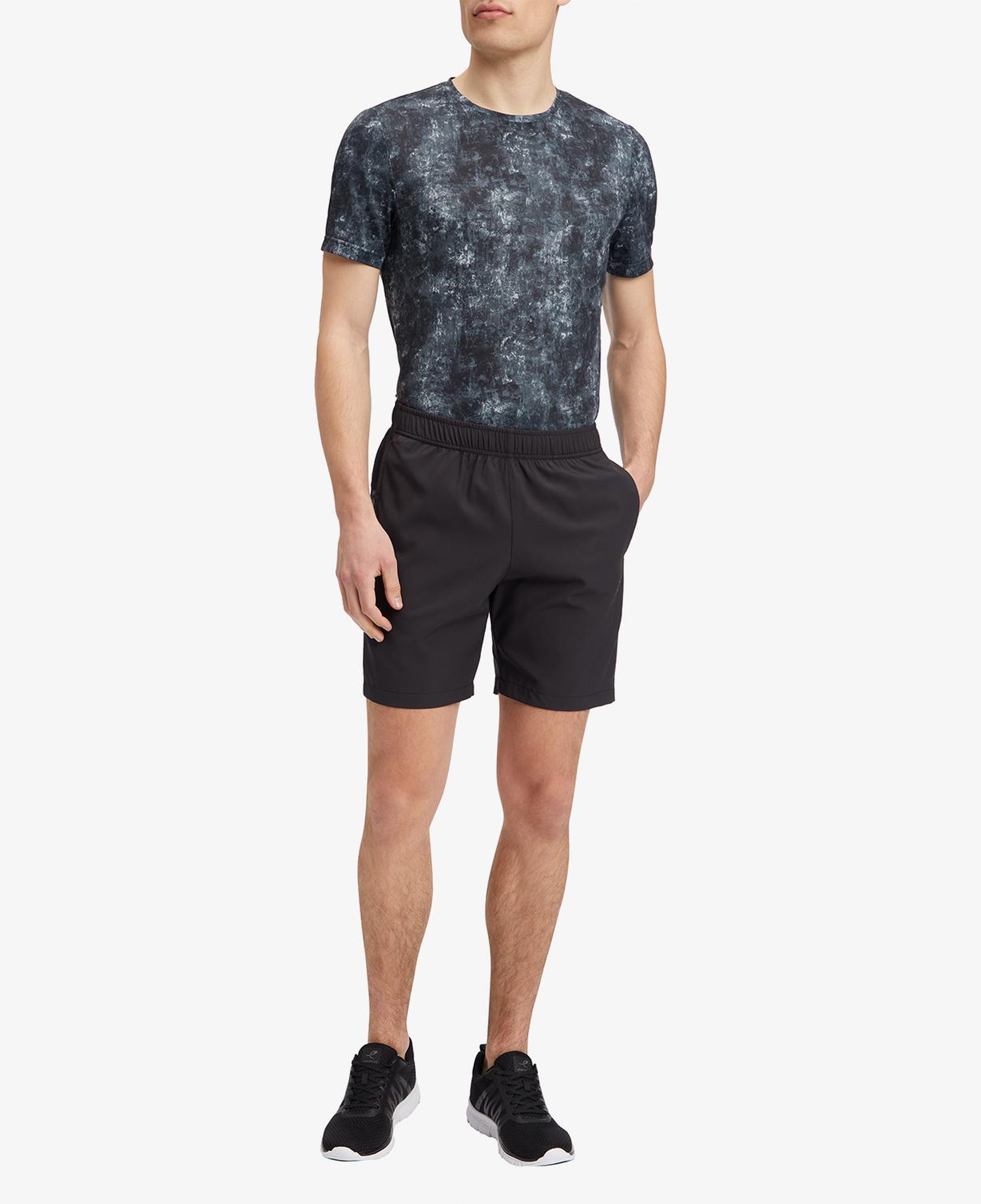 Energetics Erkek Gri Antrenman Şortu