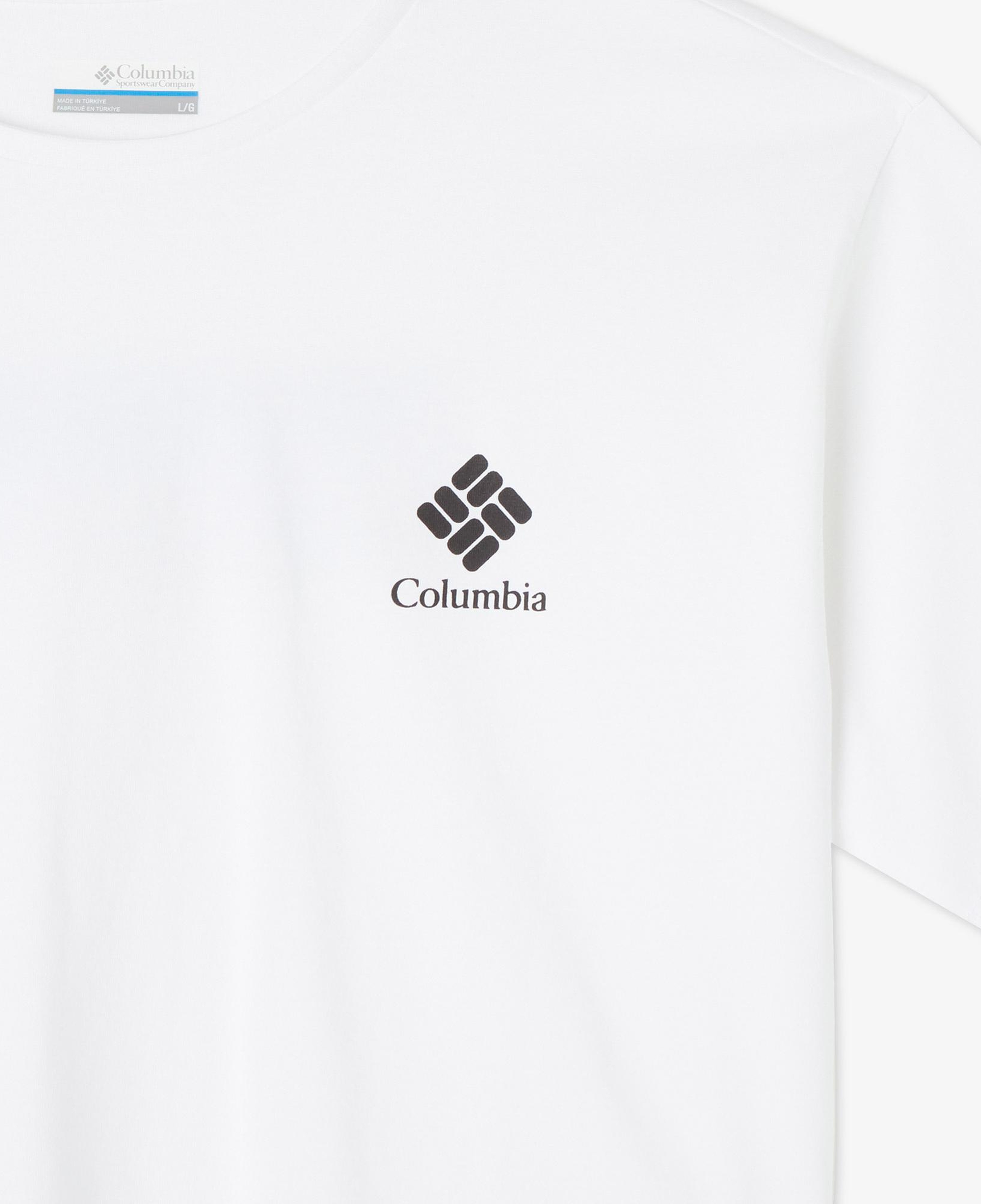 Columbia CSC Framed Halftone Kadın Beyaz Günlük T-Shirt