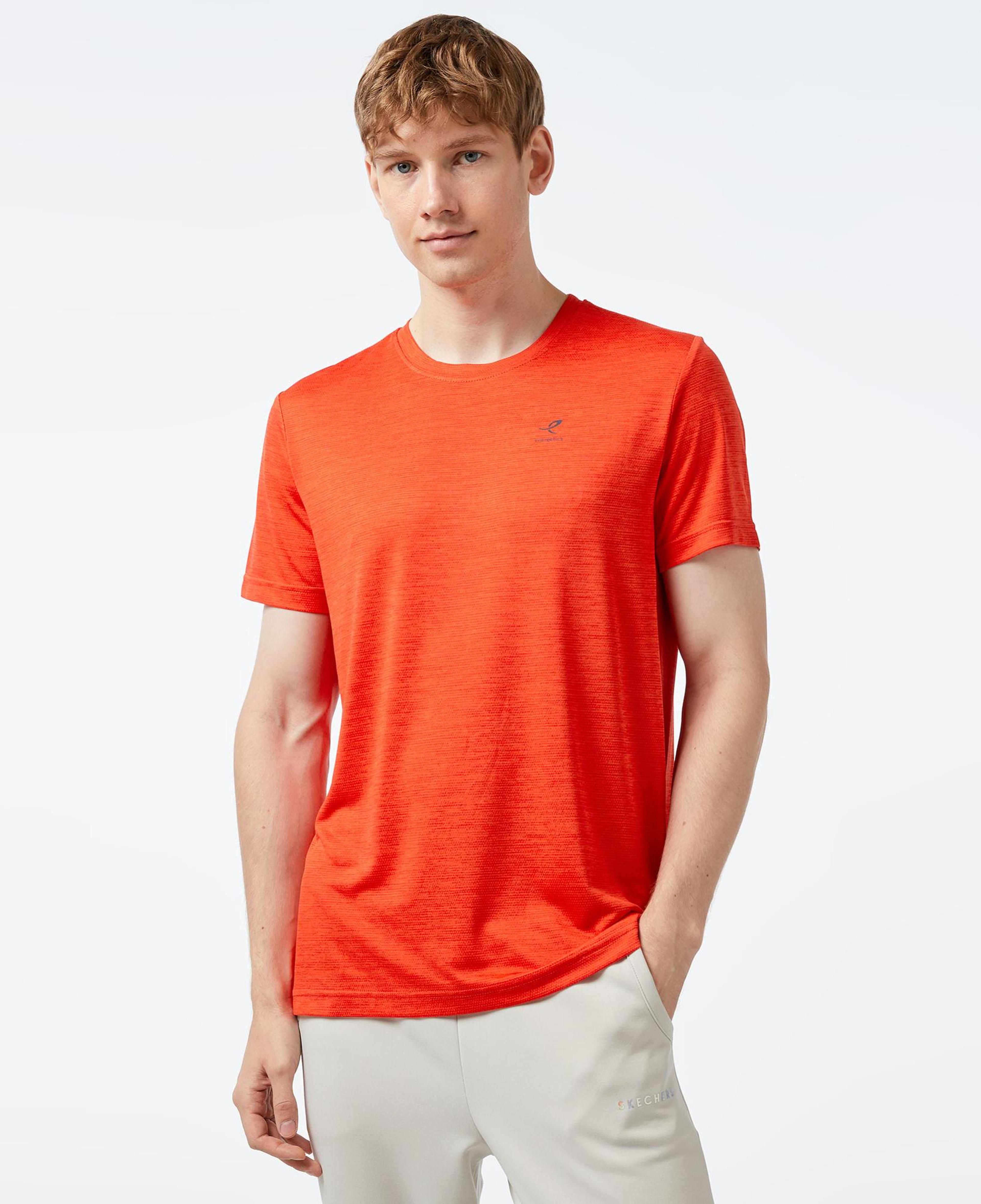 Energetics Telly Erkek Kırmızı Antrenman T-Shirt