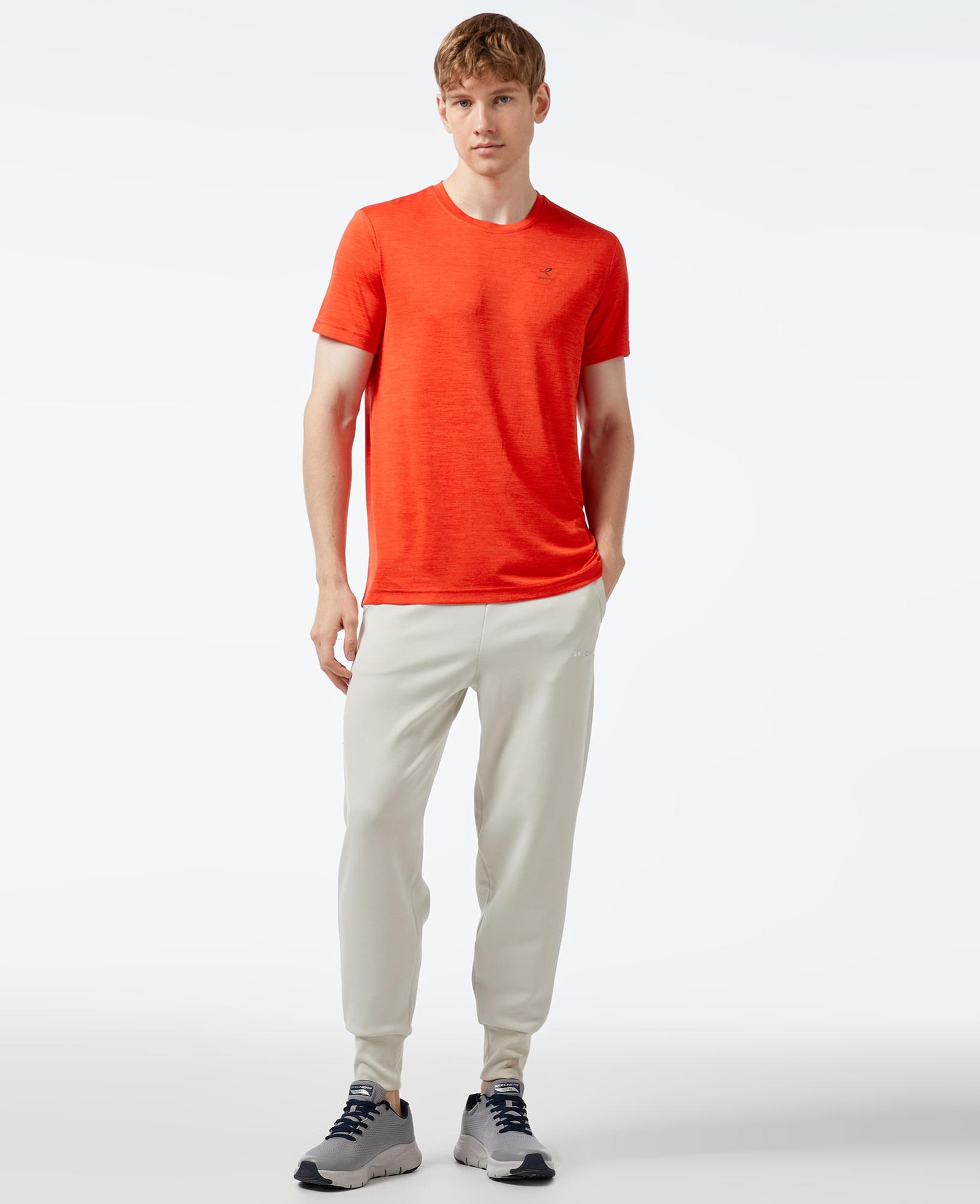 Energetics Telly Erkek Kırmızı Antrenman T-Shirt