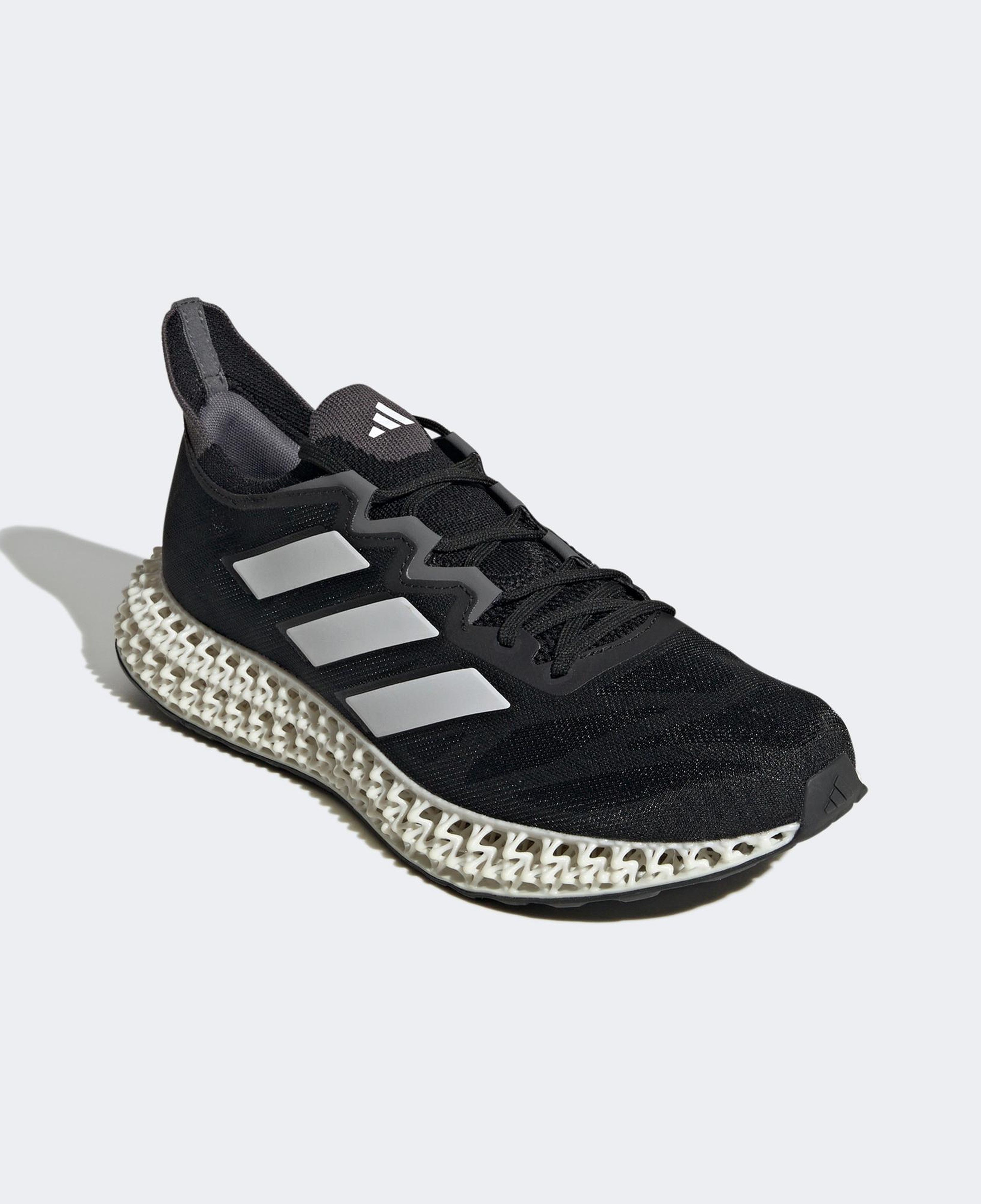 adidas 4Dfwd 3  Erkek Siyah Koşu Ayakkabısı