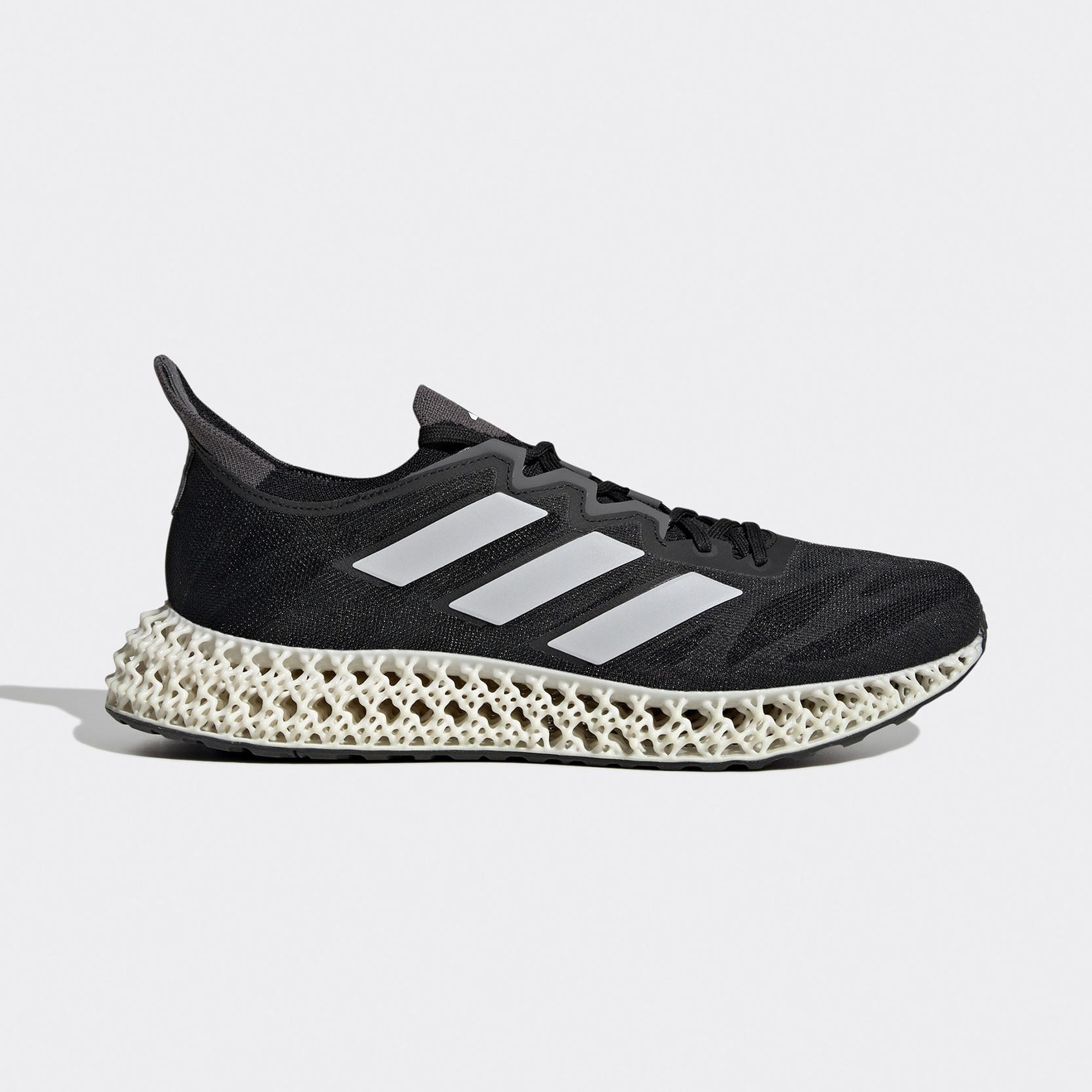 adidas 4Dfwd 3  Erkek Siyah Koşu Ayakkabısı