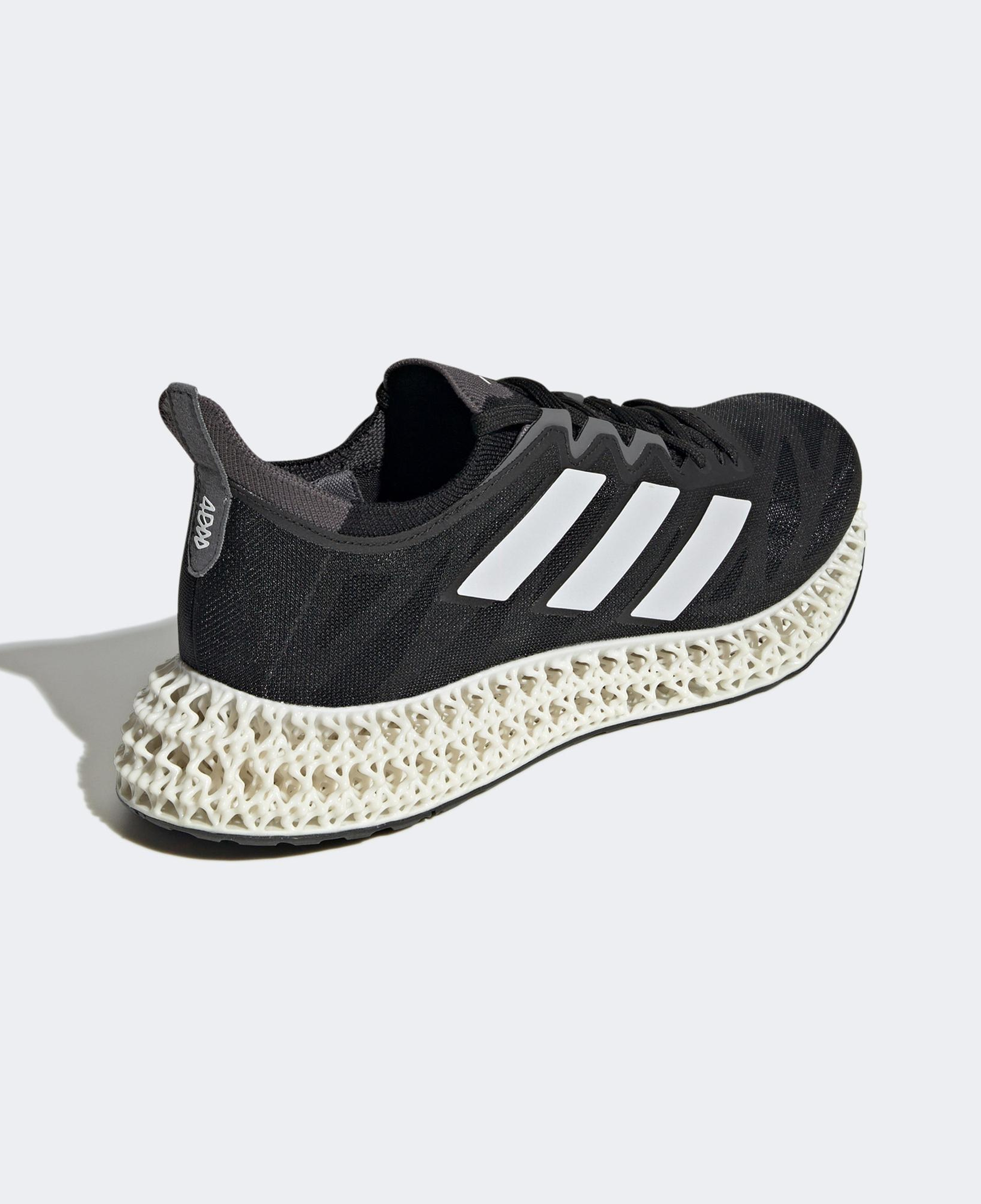 adidas 4Dfwd 3  Erkek Siyah Koşu Ayakkabısı