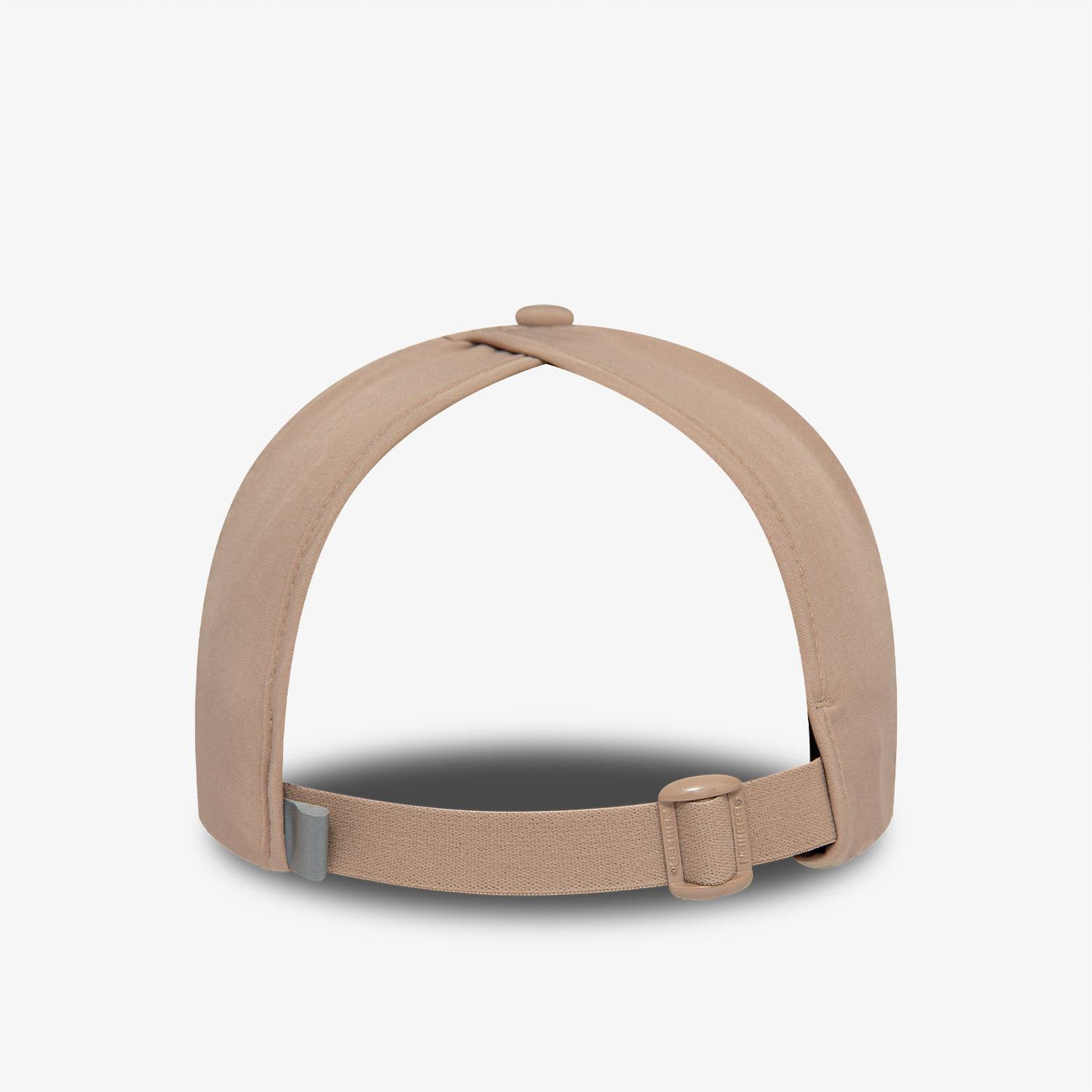 New Era Open Back Unisex Krem Şapka