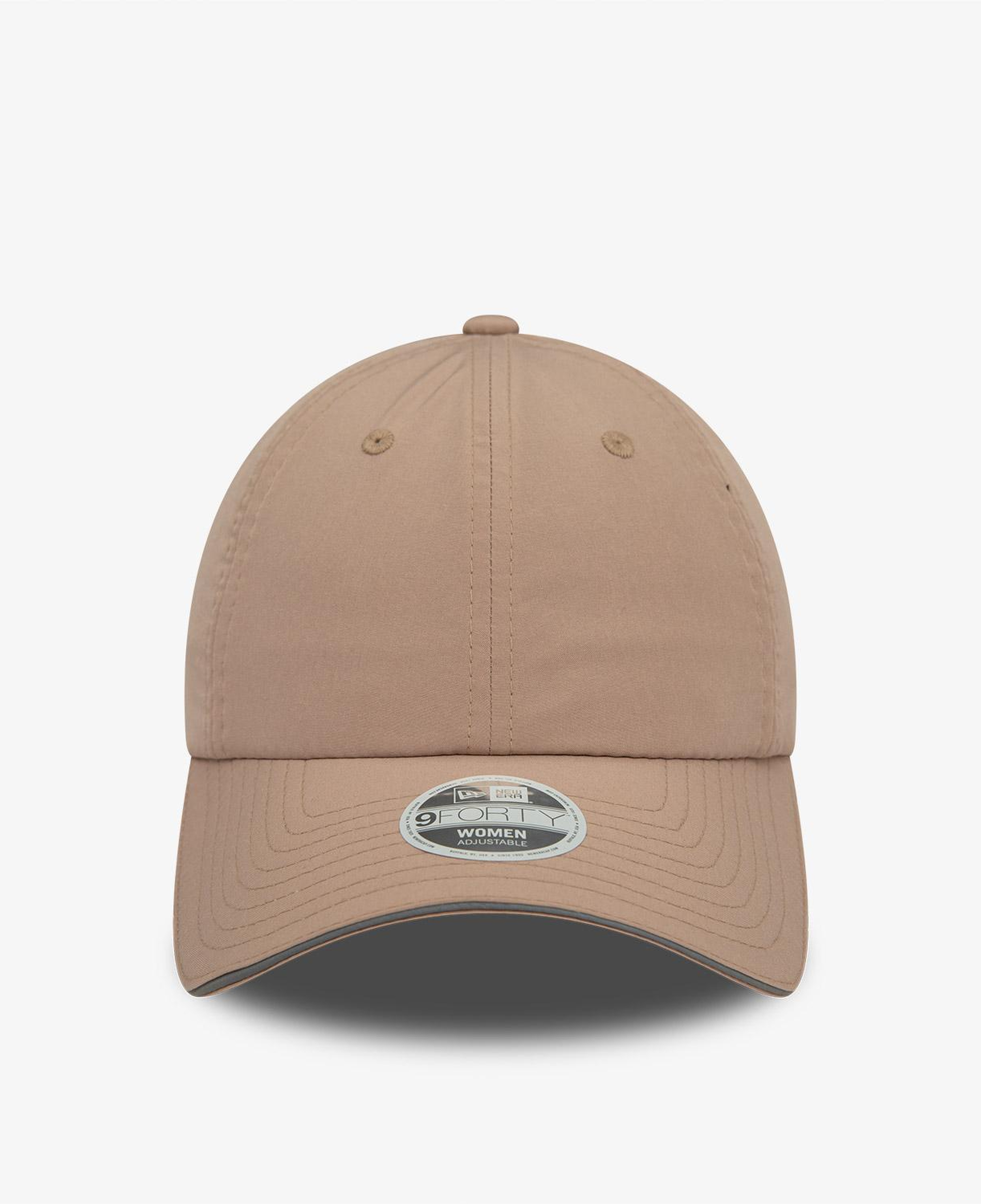 New Era Open Back Unisex Krem Şapka