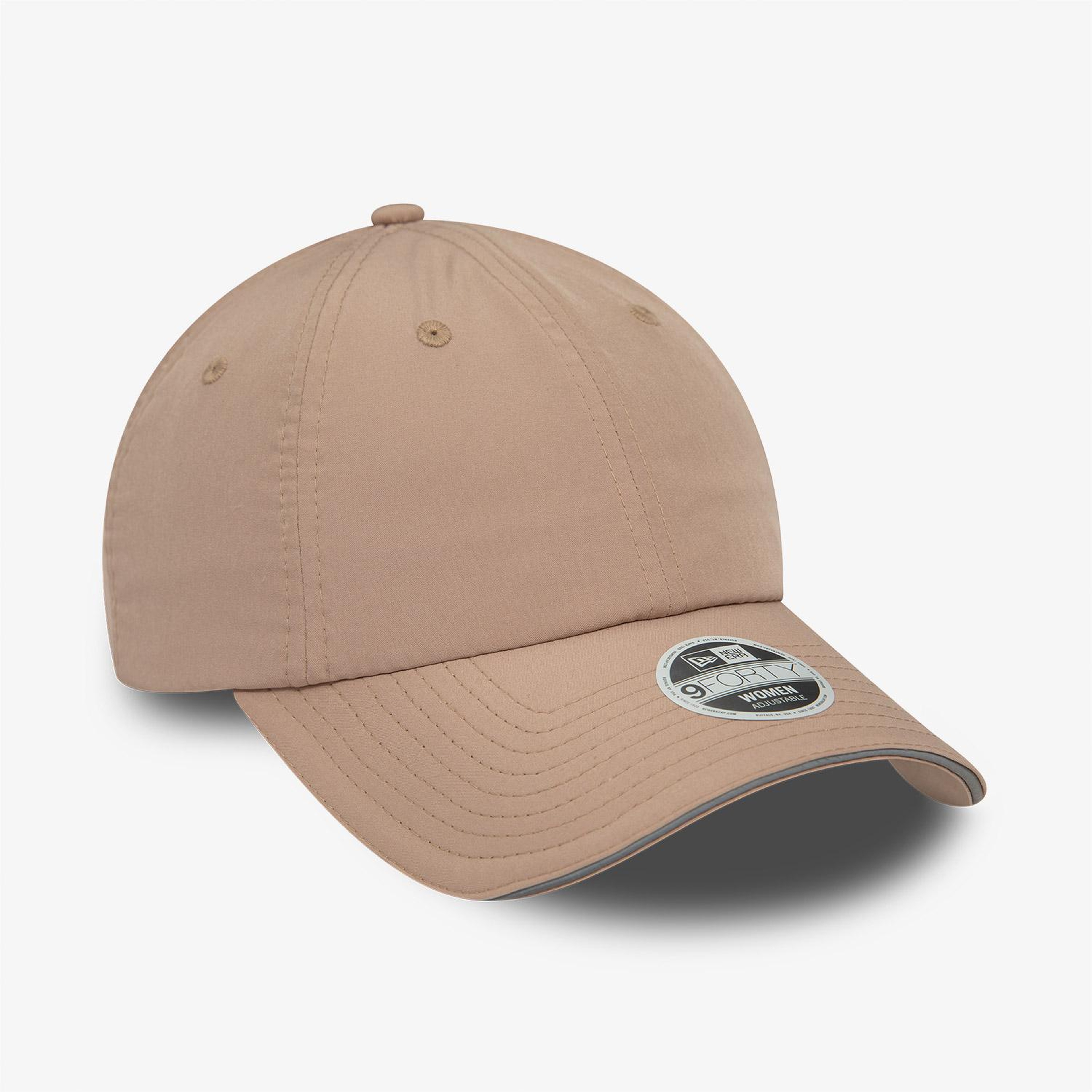 New Era Open Back Unisex Krem Şapka