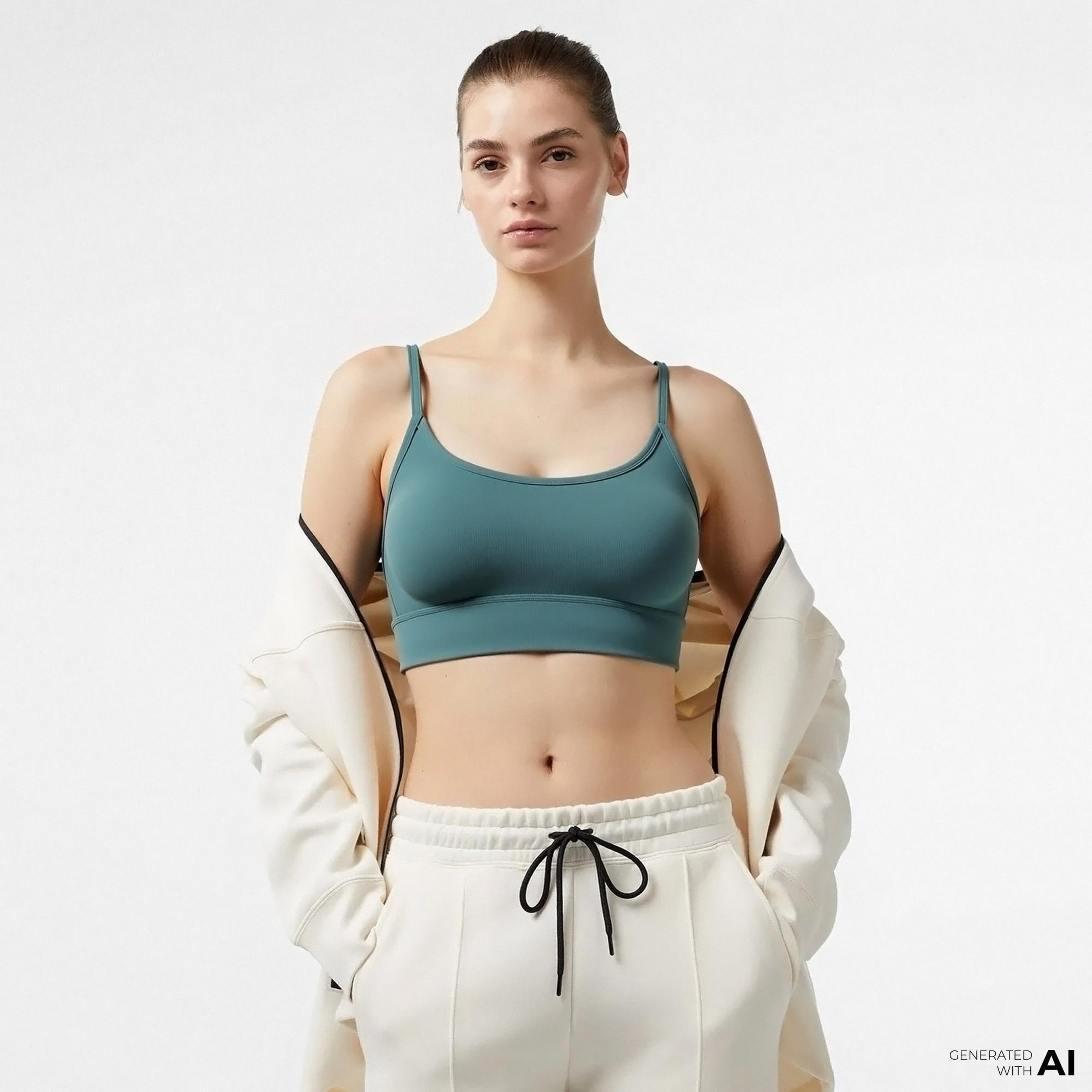 Energetics Olla W Kadın Yeşil Bra