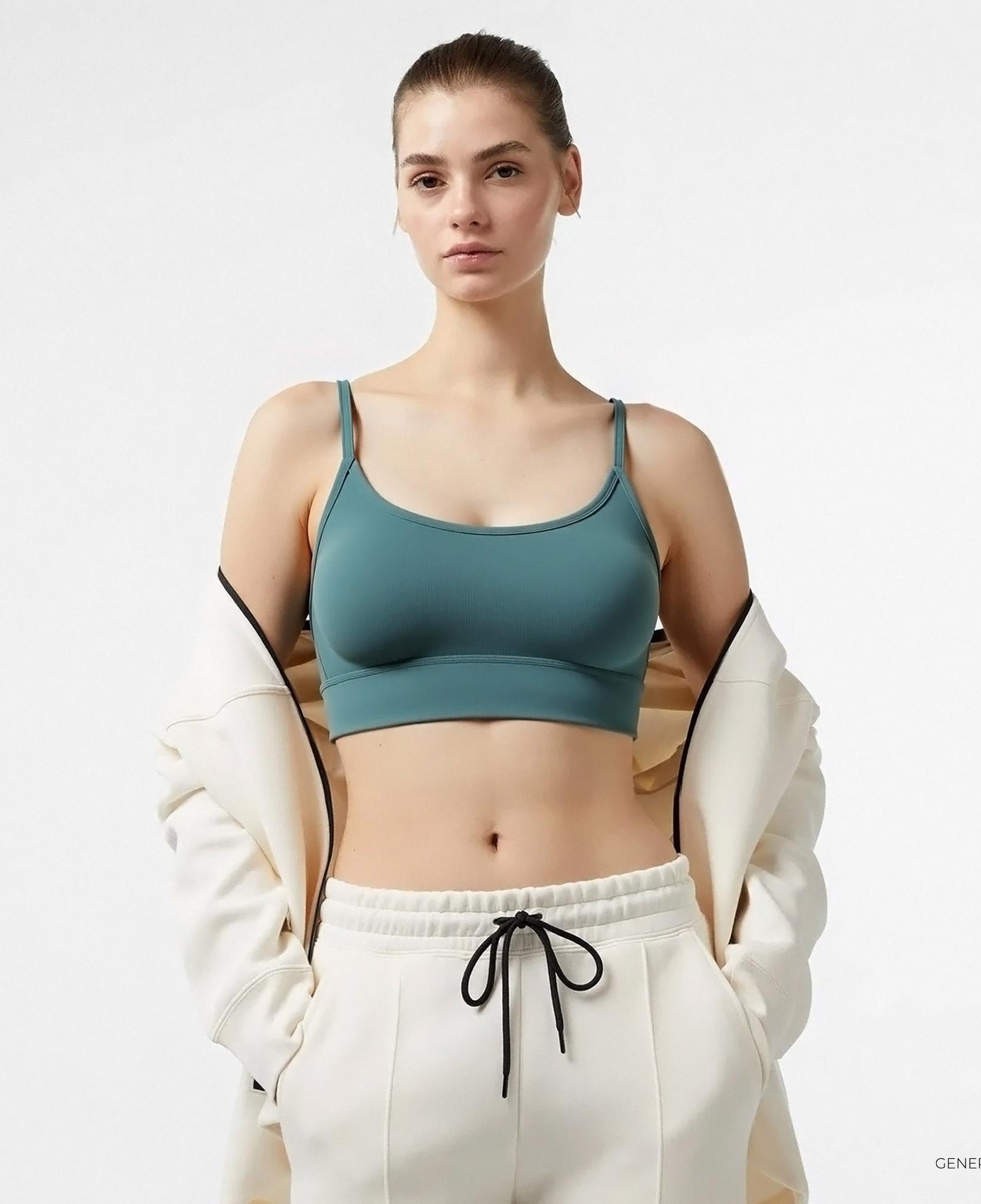 Energetics Olla W Kadın Yeşil Bra