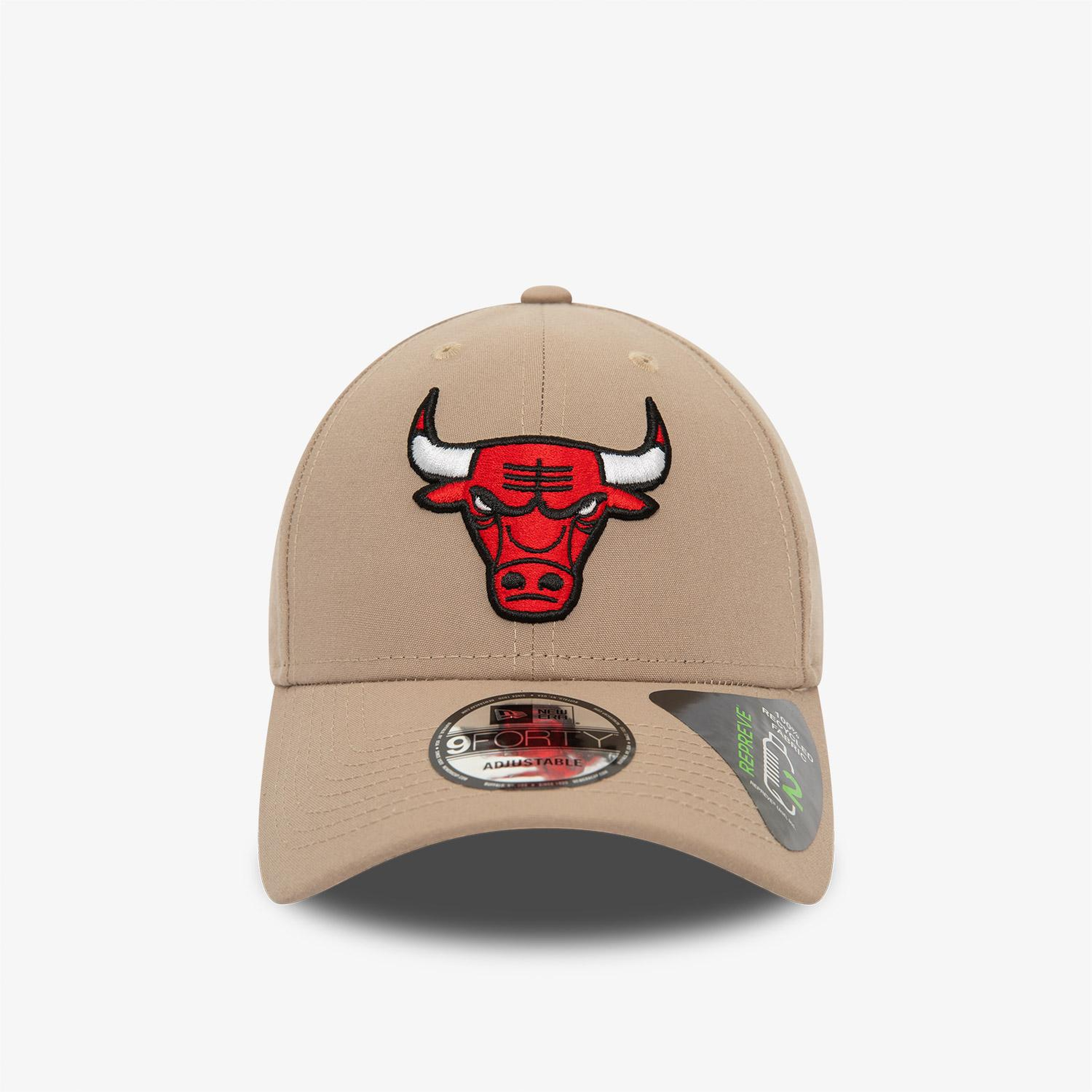 New Era Chicago Bulls  Repreve Unisex Bej Şapka