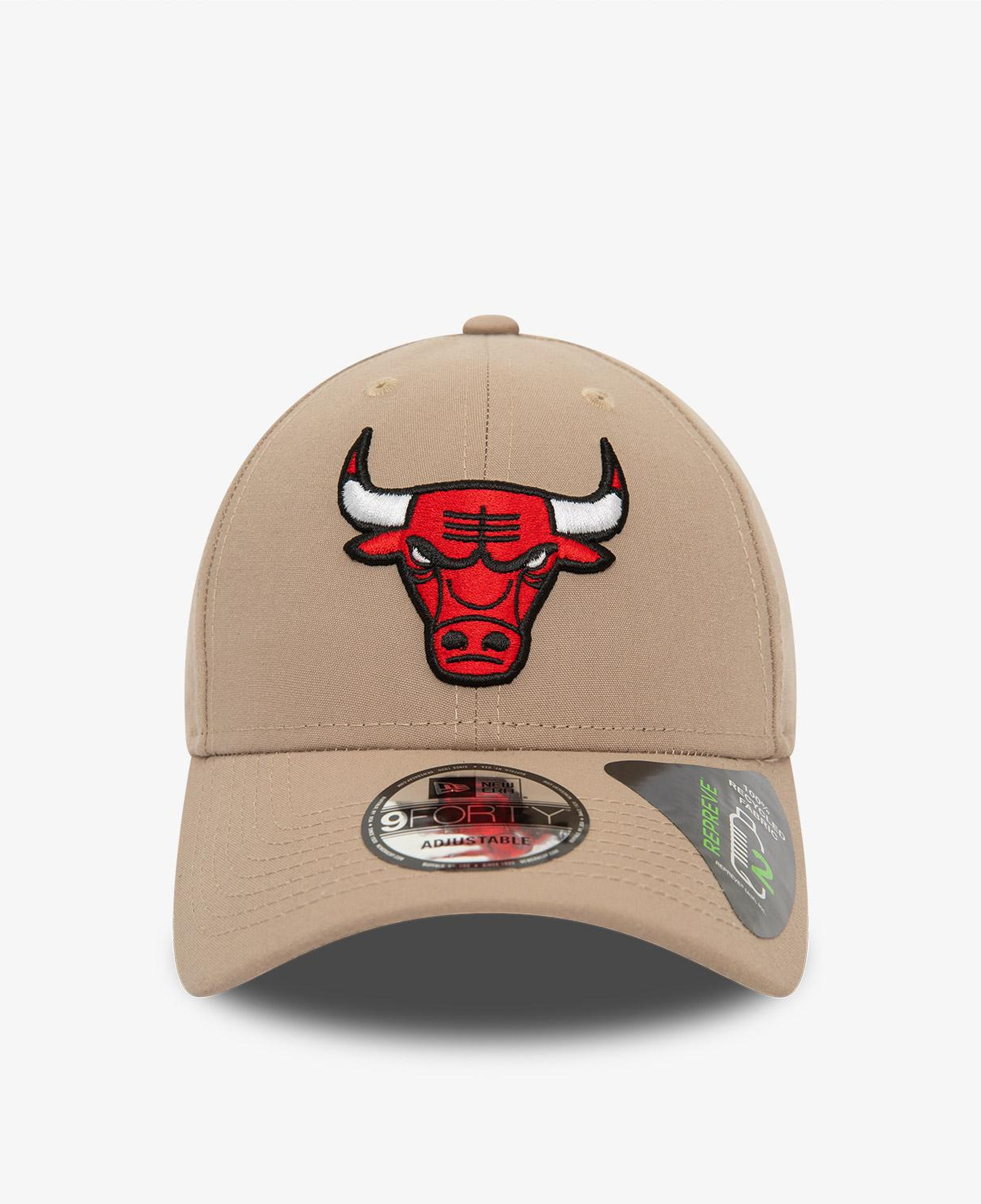 New Era Chicago Bulls  Repreve Unisex Bej Şapka
