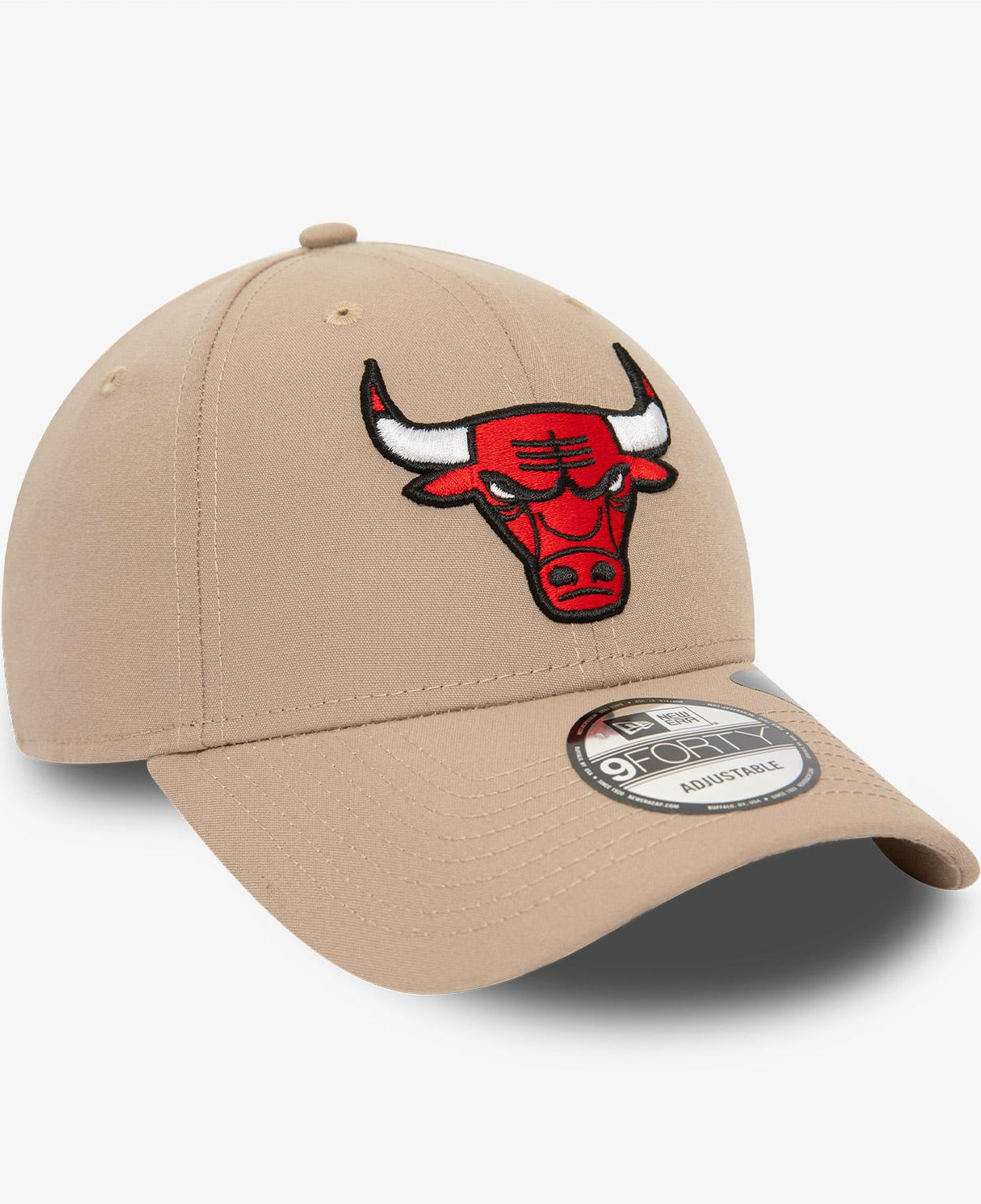 New Era Chicago Bulls  Repreve Unisex Bej Şapka
